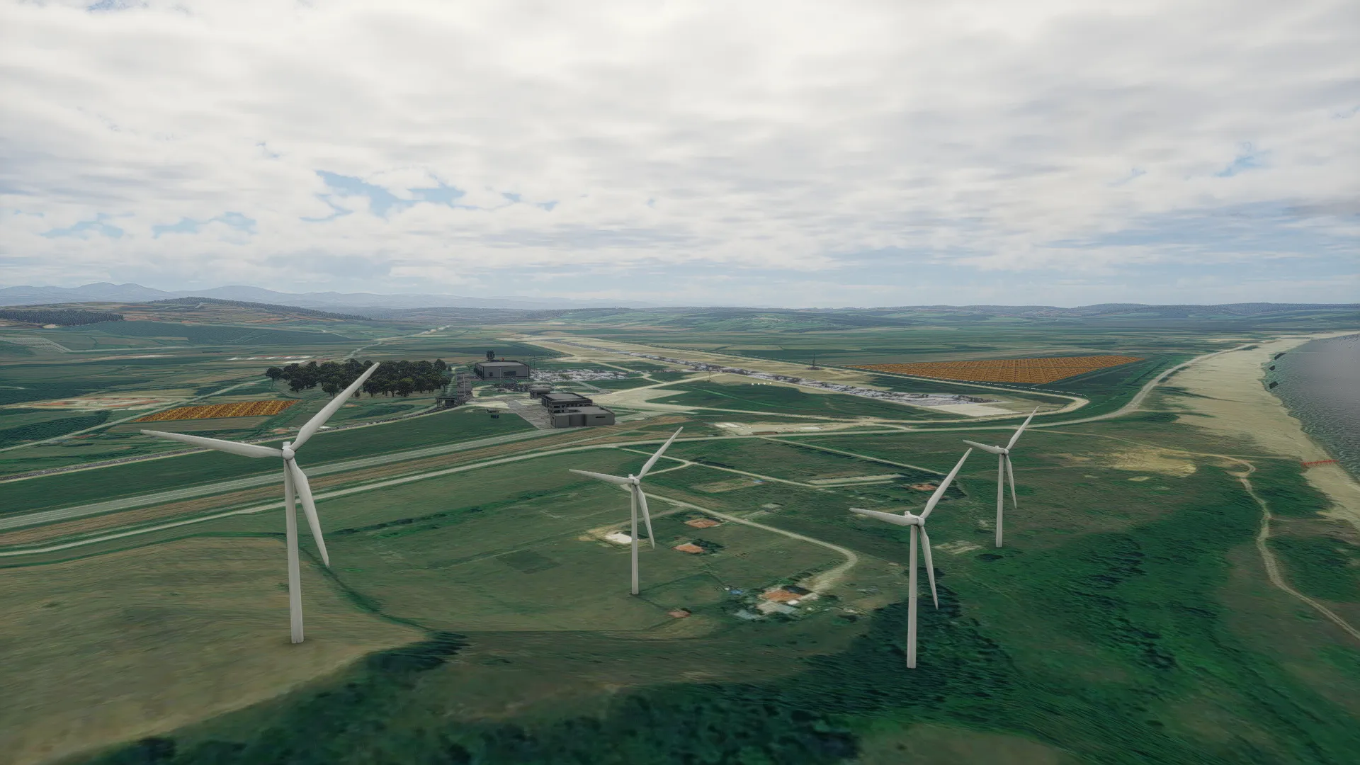 Аэропорт LTCM ( Синоп, Турция )