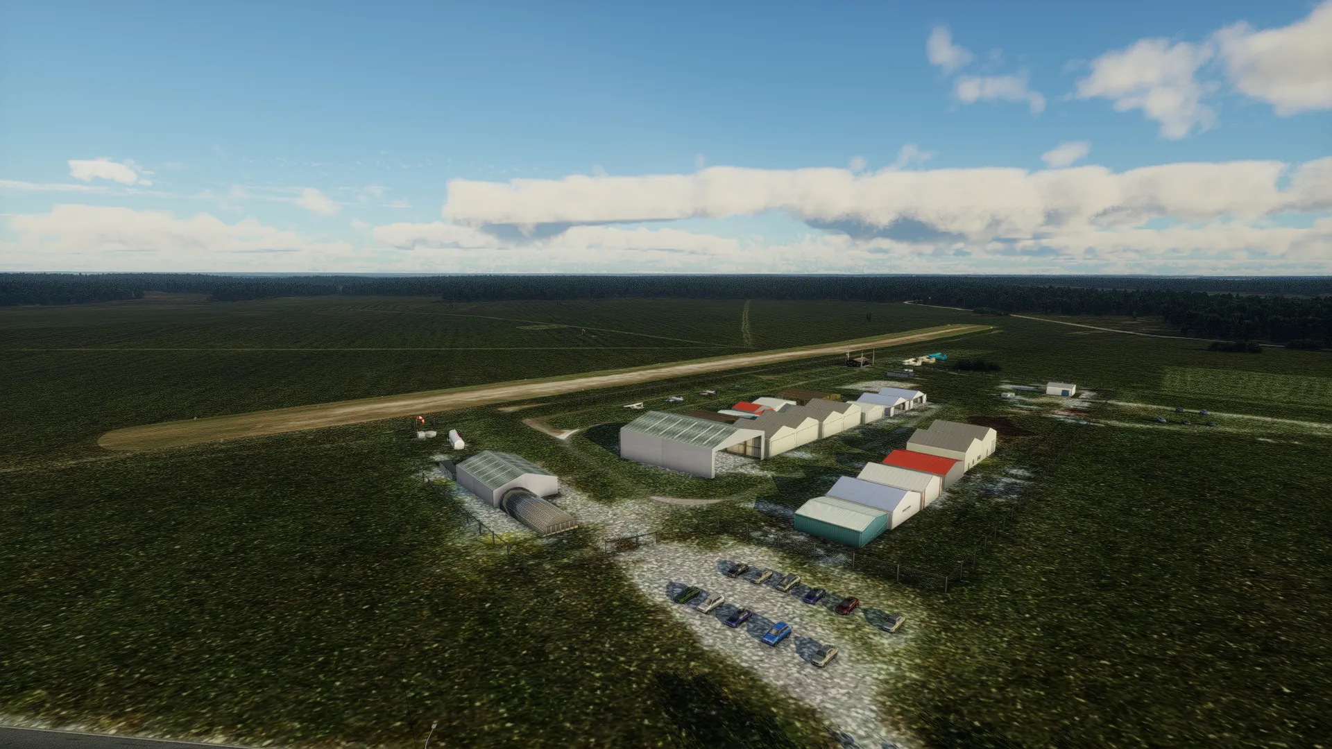 Аэродром UUMW ( Ватулино, Россия )