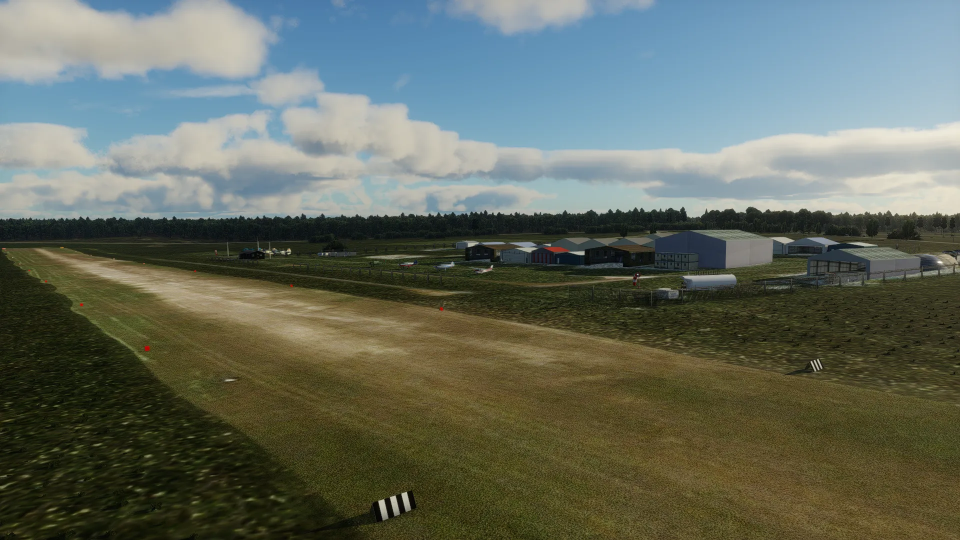 Аэродром UUMW ( Ватулино, Россия )