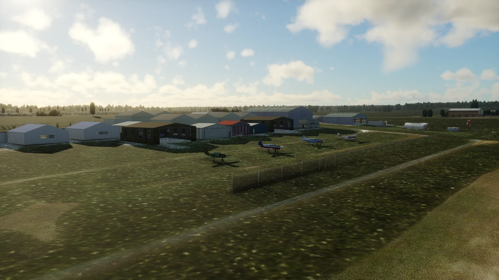 Аэродром UUMW ( Ватулино, Россия )