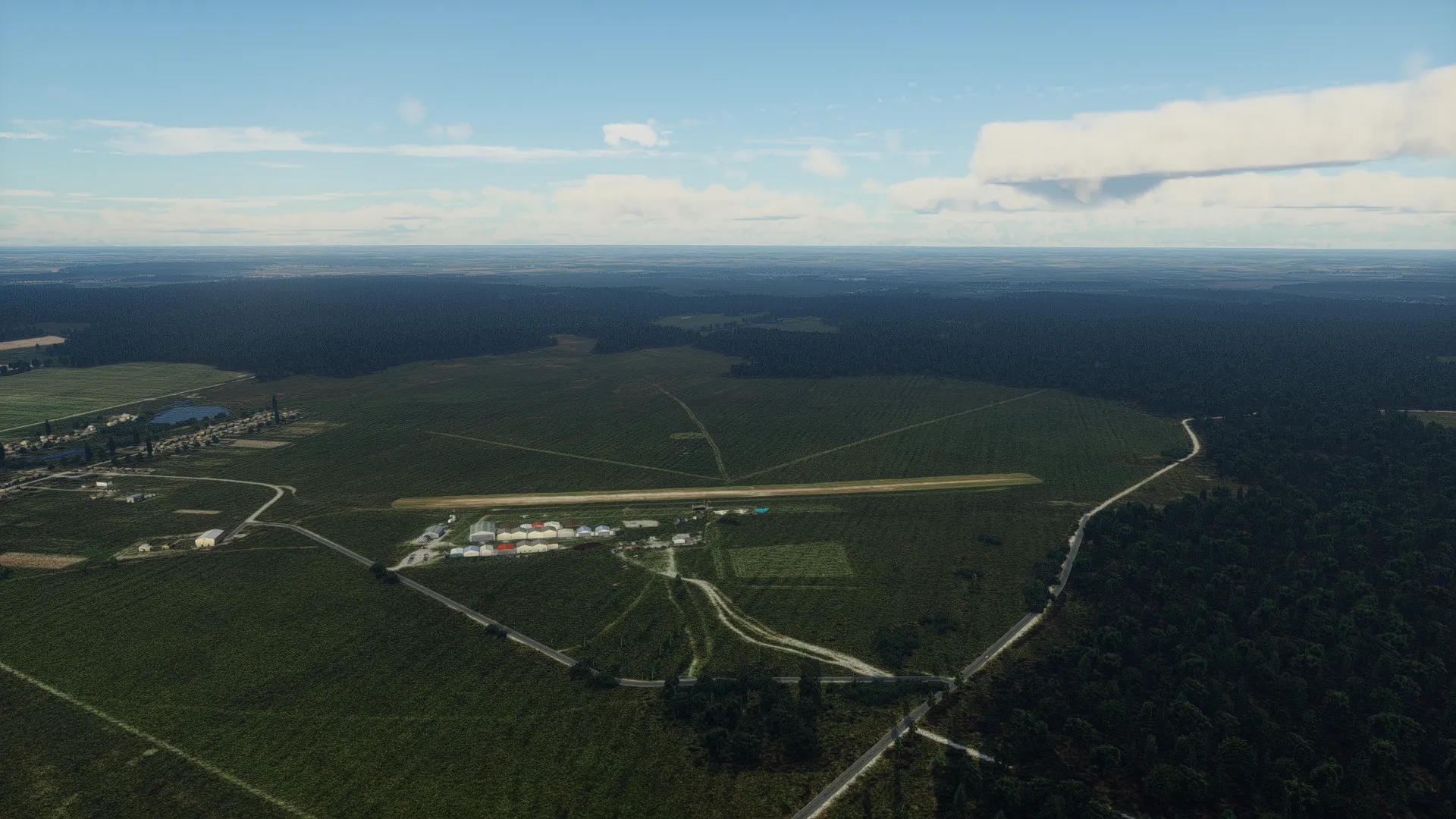 Аэродром UUMW ( Ватулино, Россия )