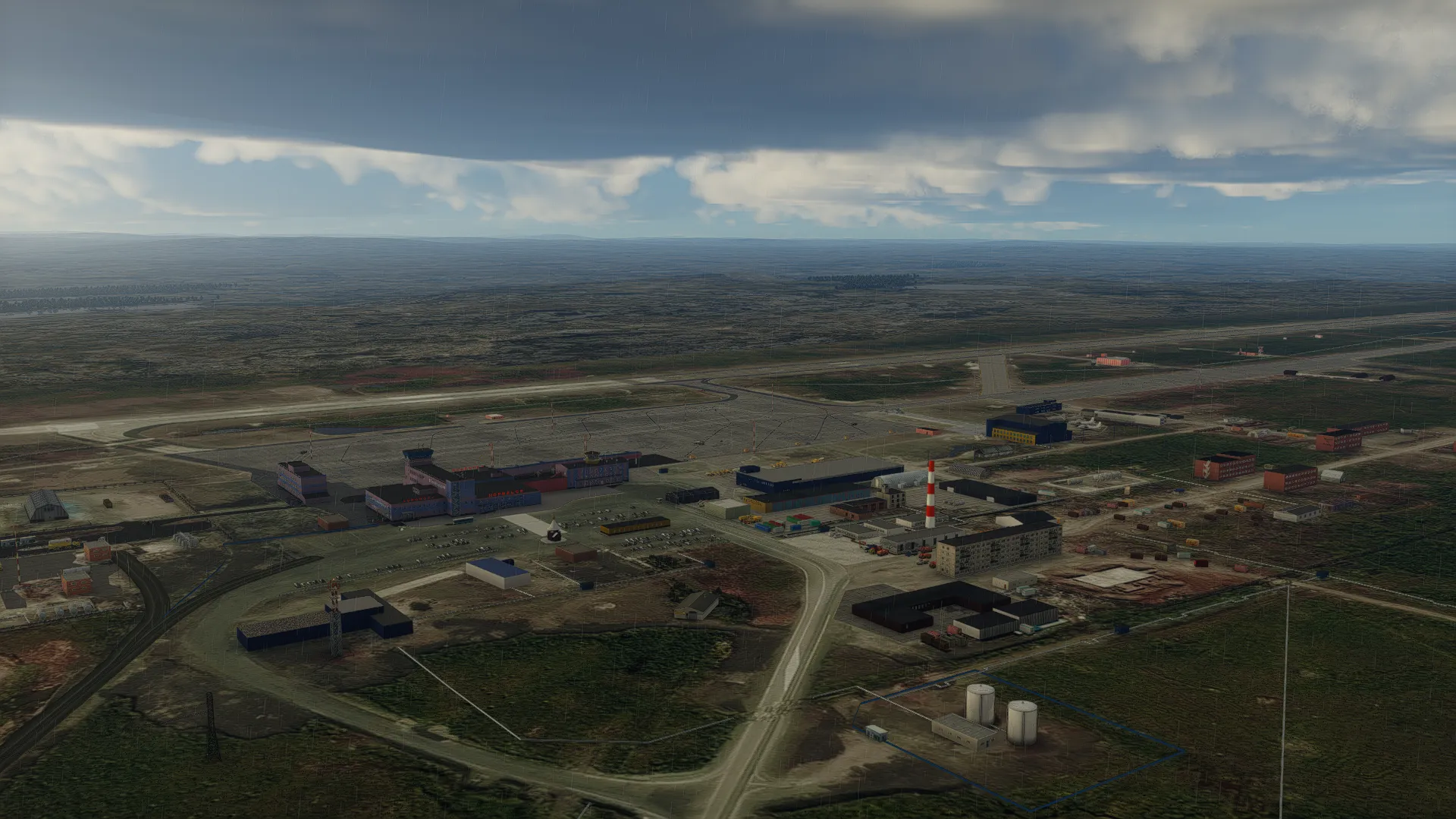 Аэропорт UOOO ( Норильск, Россия )