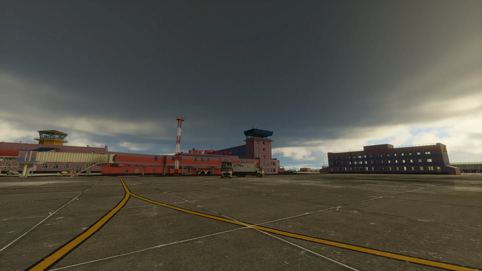 Аэропорт UOOO ( Норильск, Россия )