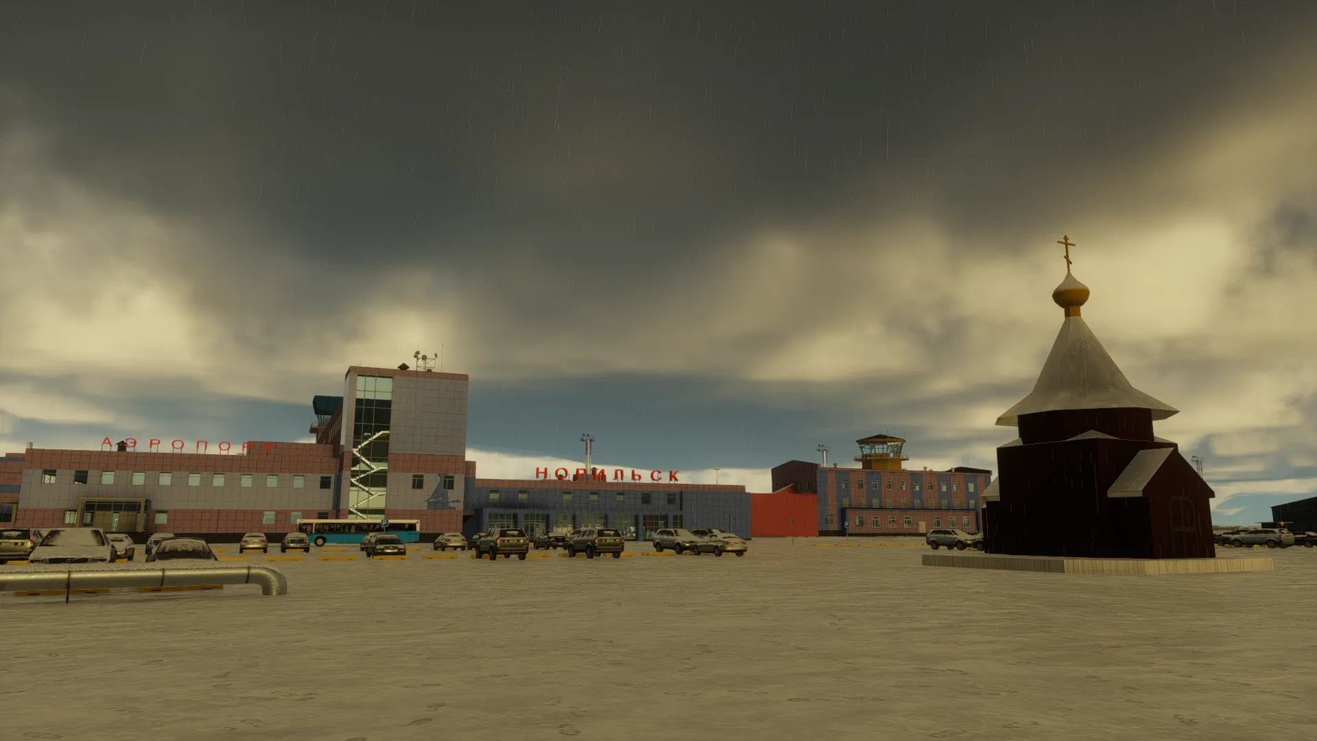 Аэропорт UOOO ( Норильск, Россия )