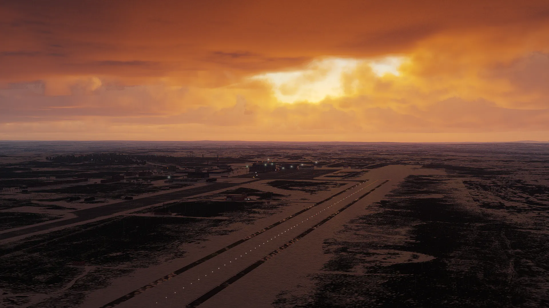 Аэропорт UOOO ( Норильск, Россия )