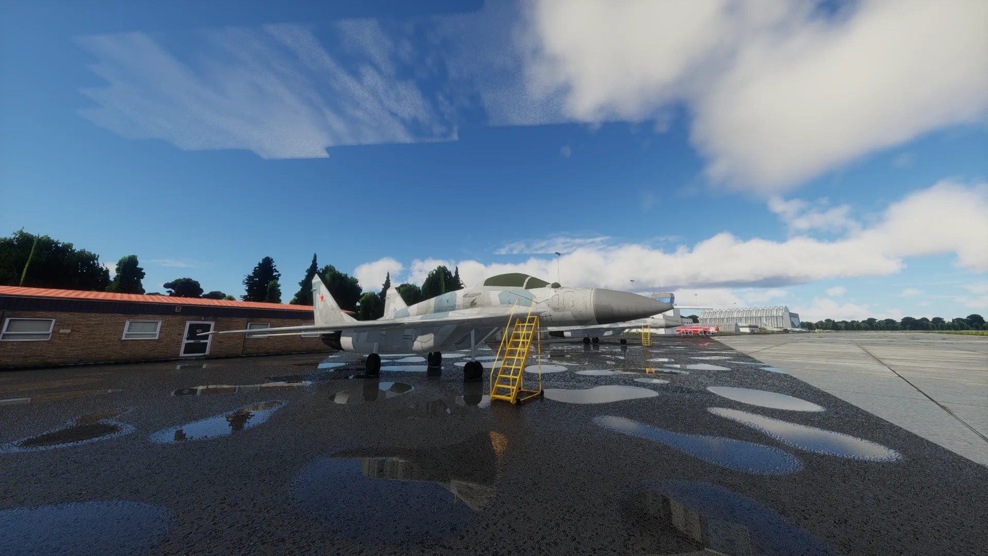 Аэропорт ULAH ( Васьково, Россия )