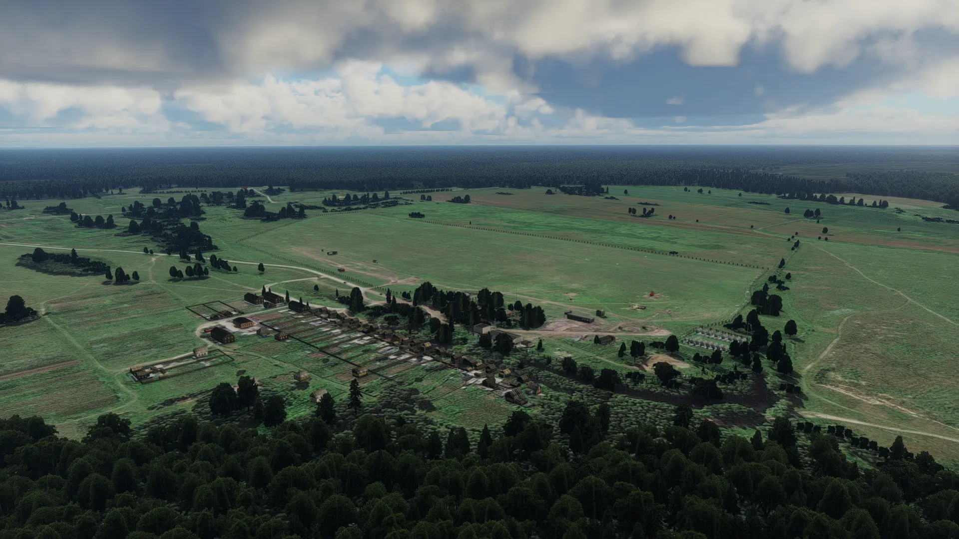 Аэропорт UNOT ( Тара, Россия )