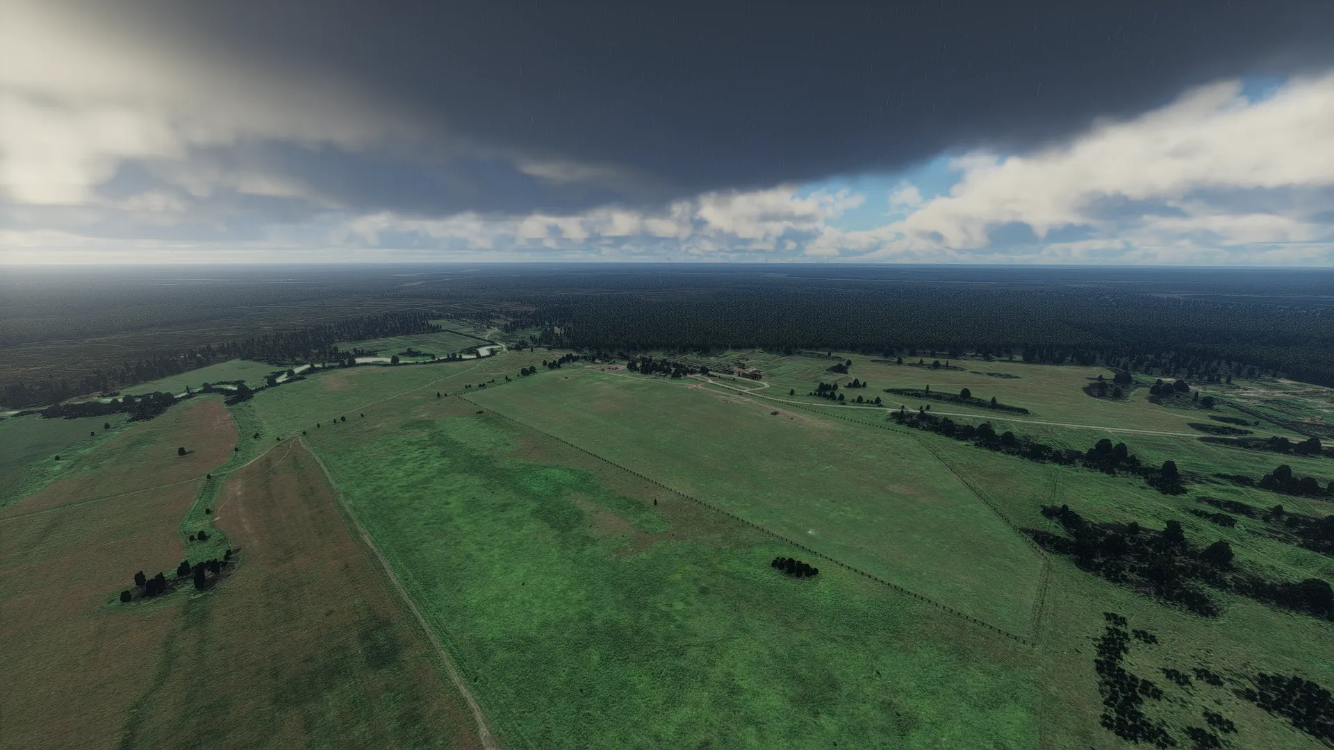 Аэропорт UNOT ( Тара, Россия )