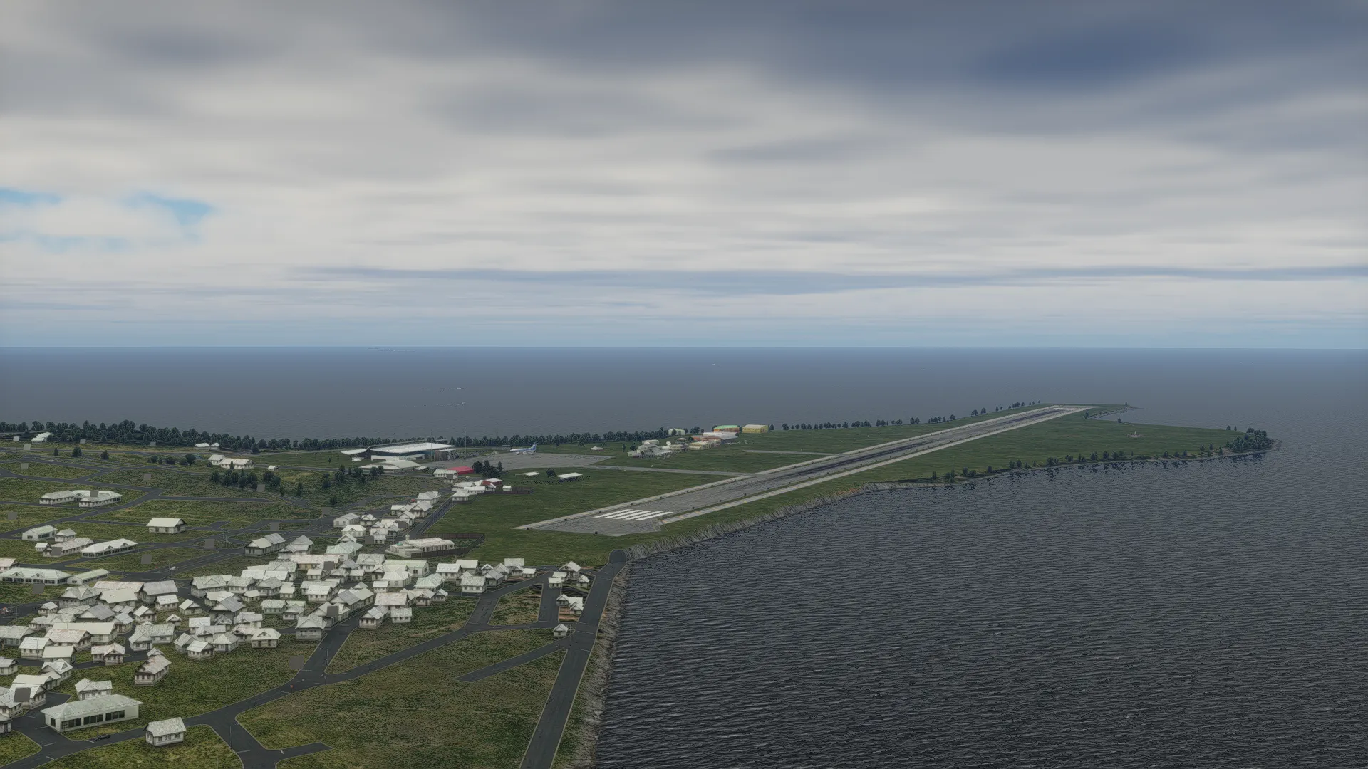 Аэропорт FMCZ ( Памандзи, Франция )