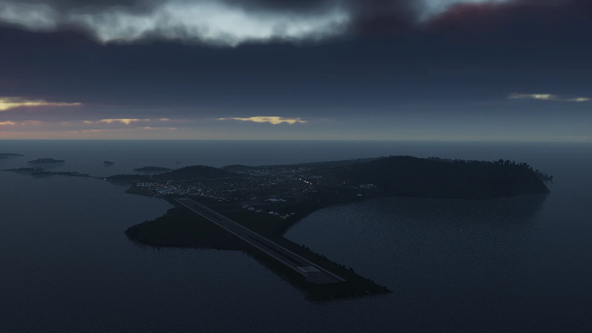 Аэропорт FMCZ ( Памандзи, Франция )