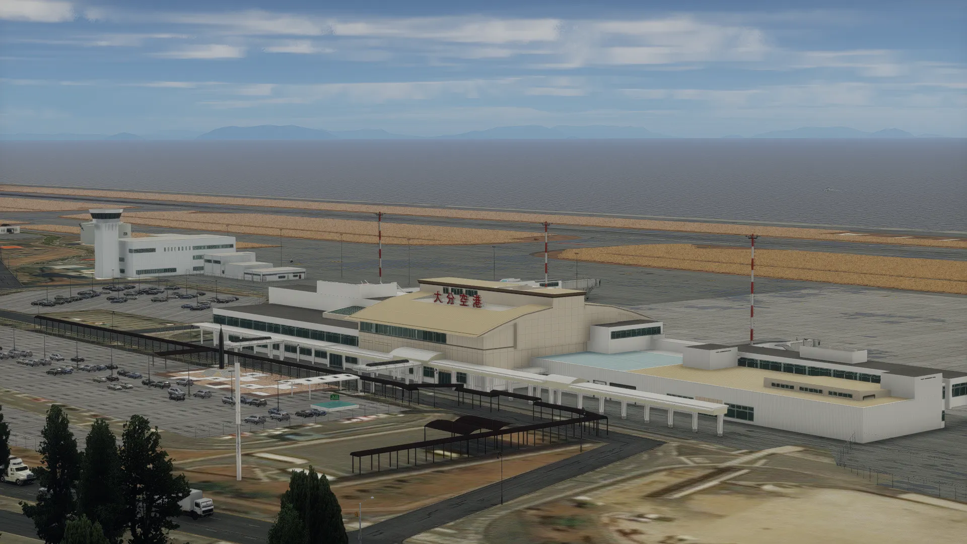 Аэропорт RJFO ( Оита, Япония )