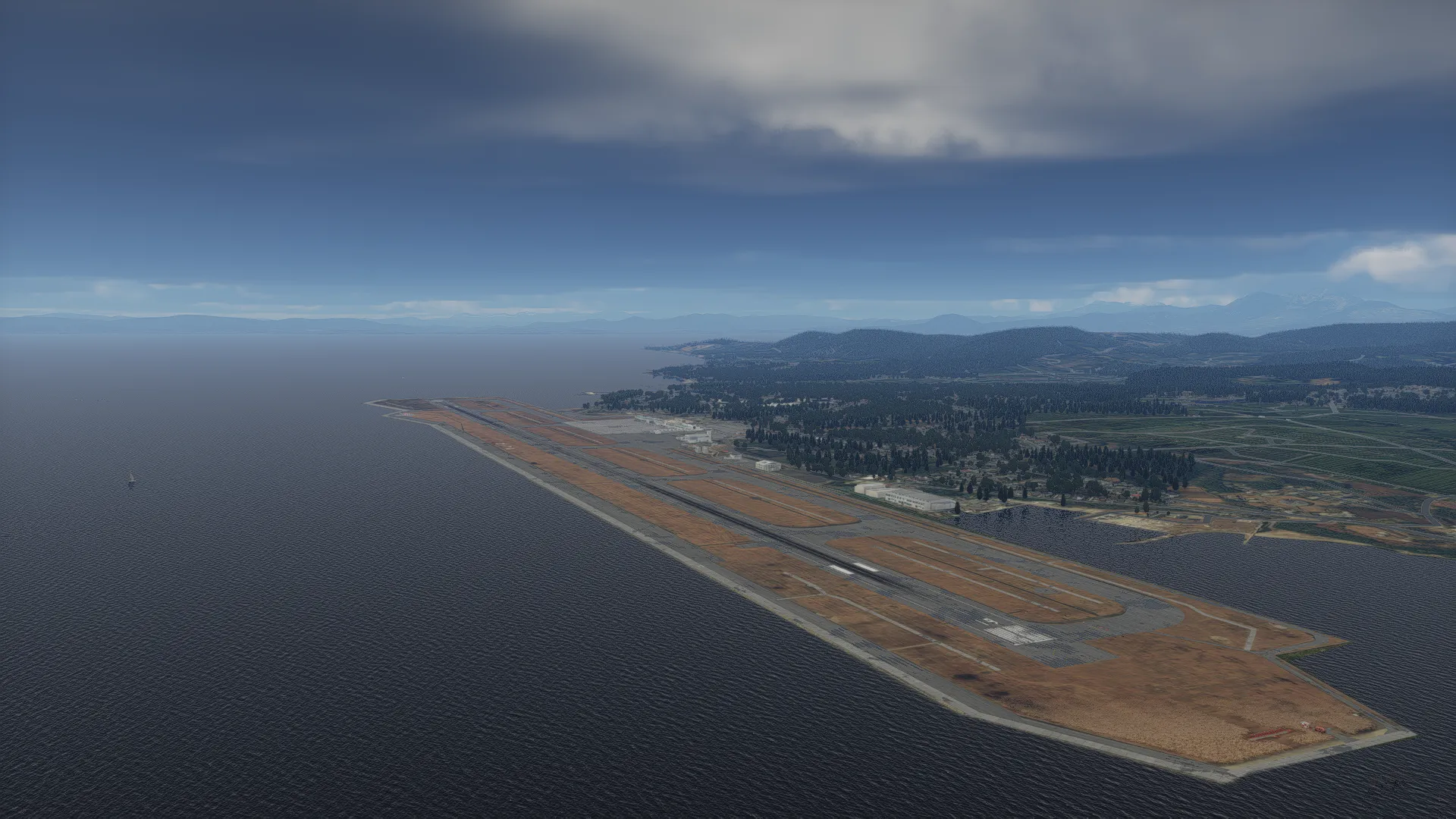 Аэропорт RJFO ( Оита, Япония )