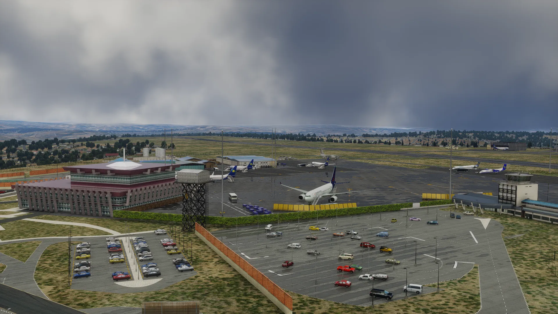 Аэропорт HRYR ( Кигали, Руанда )