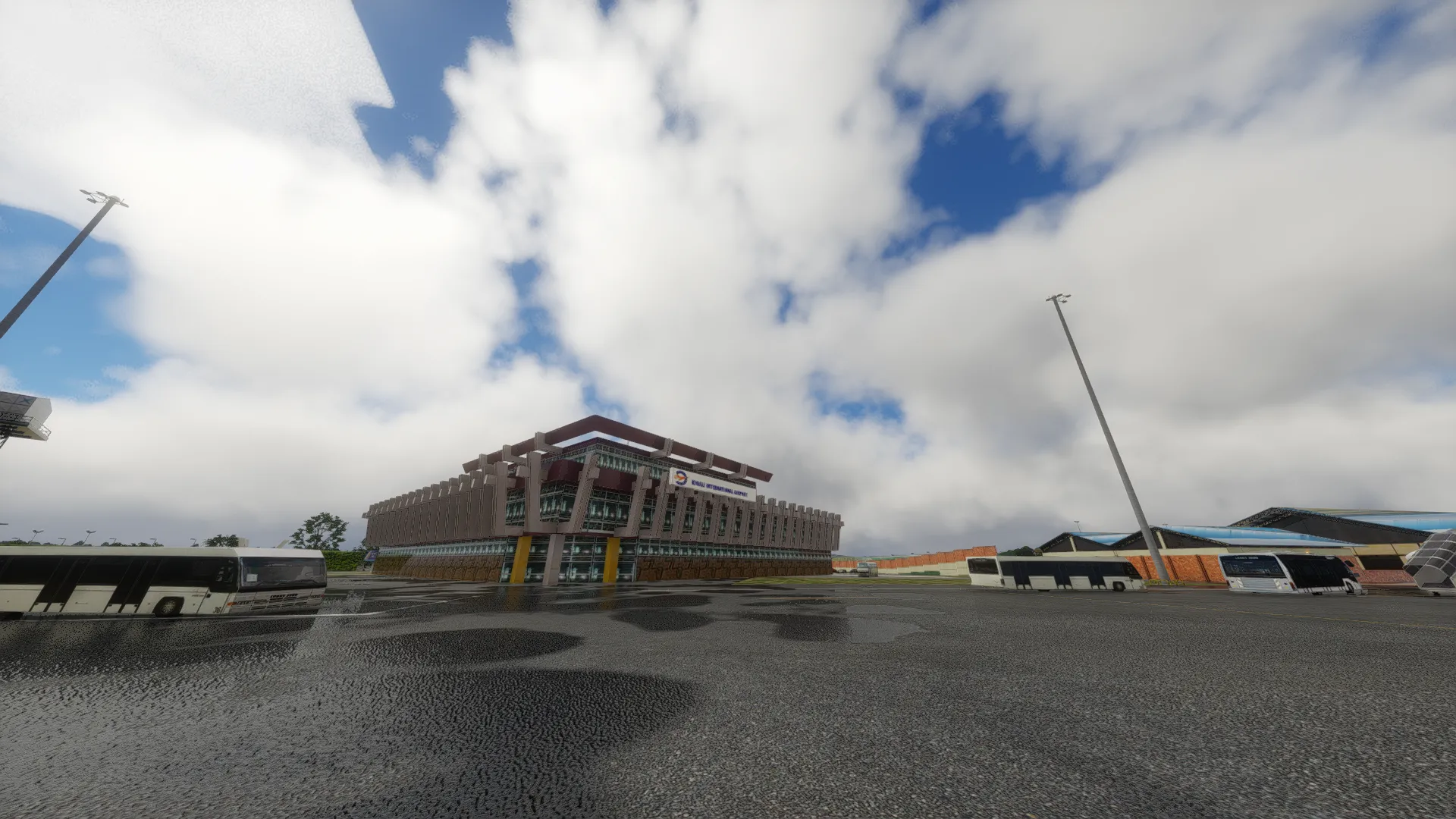 Аэропорт HRYR ( Кигали, Руанда )