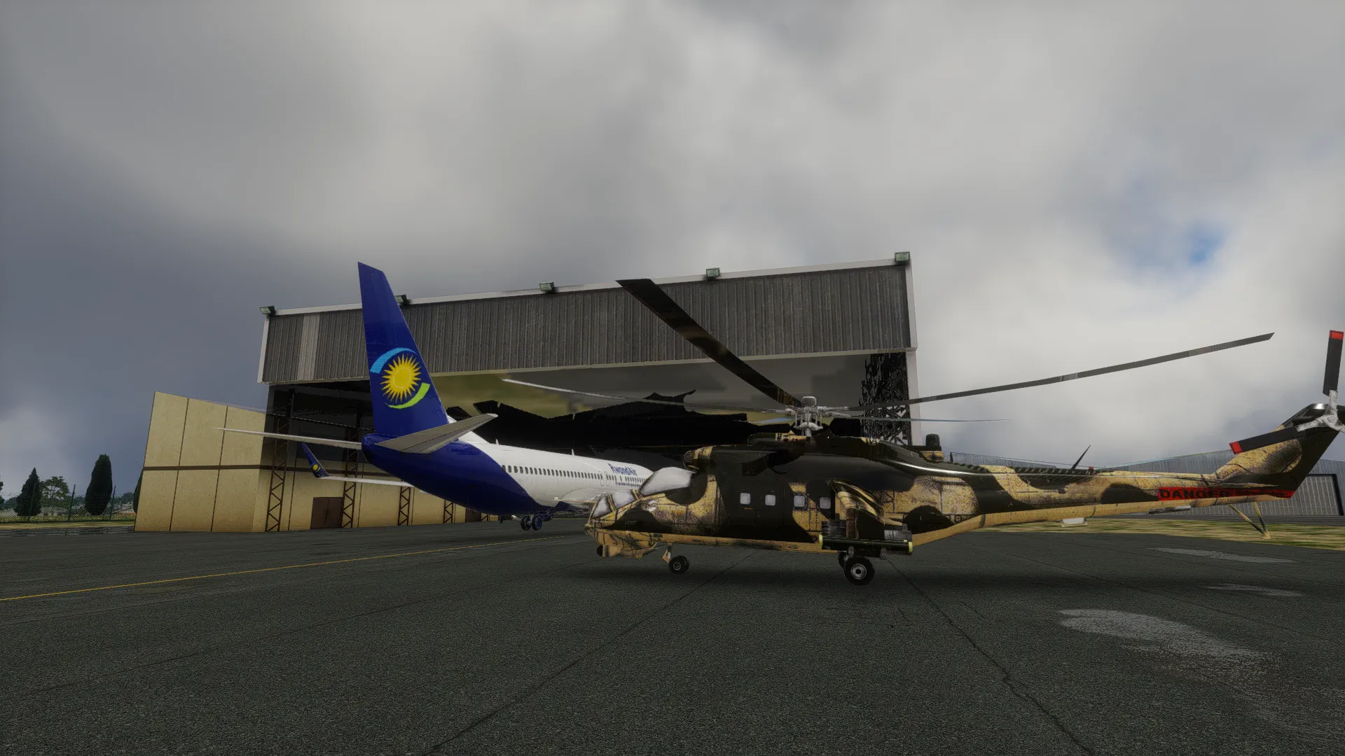 Аэропорт HRYR ( Кигали, Руанда )