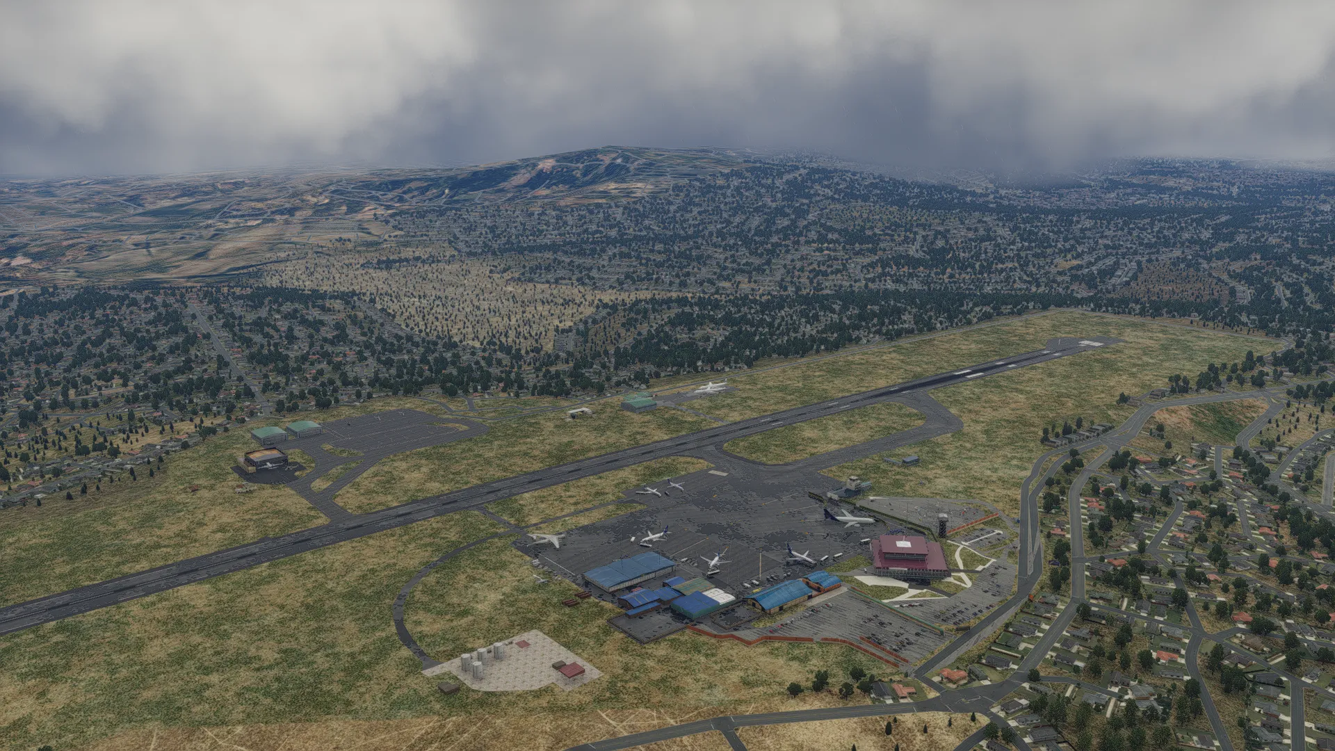 Аэропорт HRYR ( Кигали, Руанда )