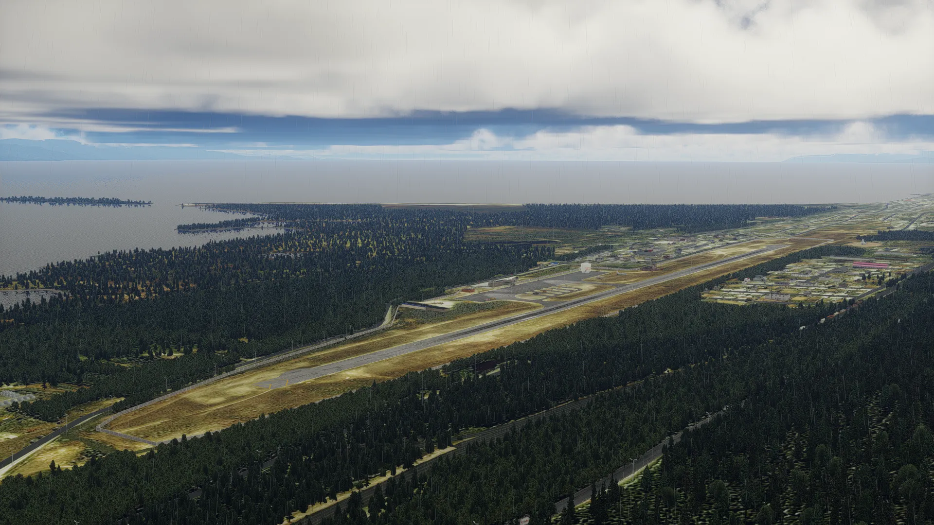 Аэропорт UIUN ( Нижнеангарск, Россия )