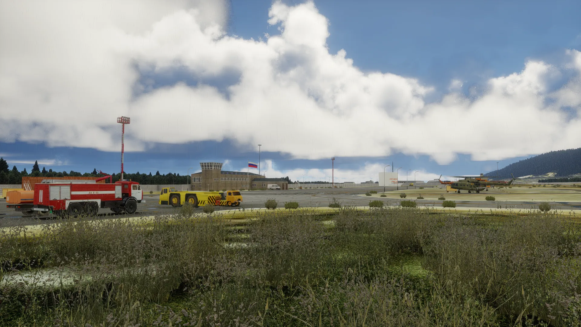 Аэропорт UIUN ( Нижнеангарск, Россия )