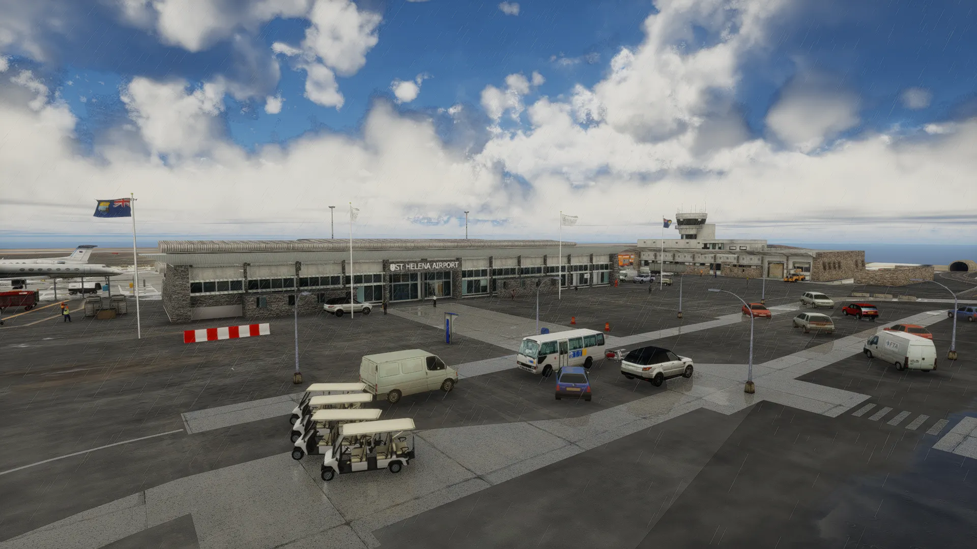 Аэропорт FHSH ( о. Святой Елены, Великобритания )