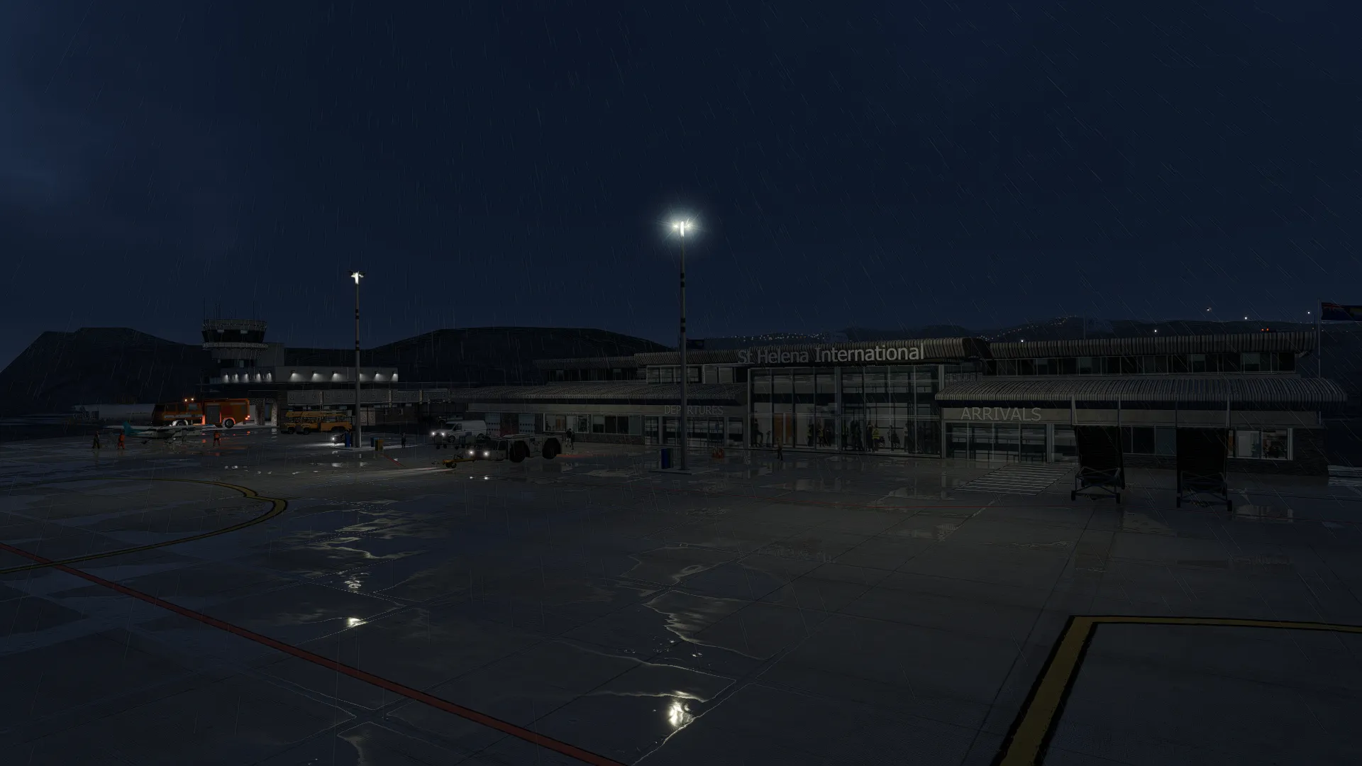 Аэропорт FHSH ( о. Святой Елены, Великобритания )