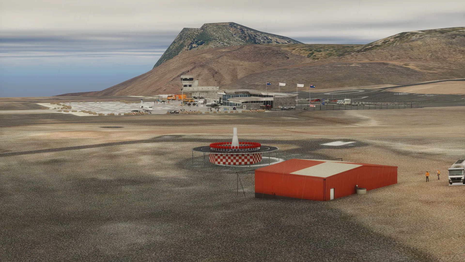 Аэропорт FHSH ( о. Святой Елены, Великобритания )