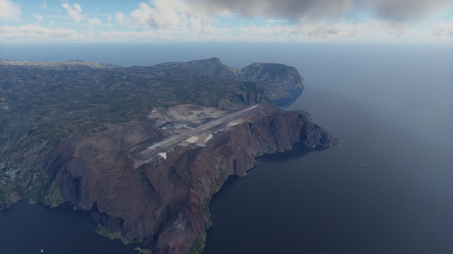 Аэропорт FHSH ( о. Святой Елены, Великобритания )