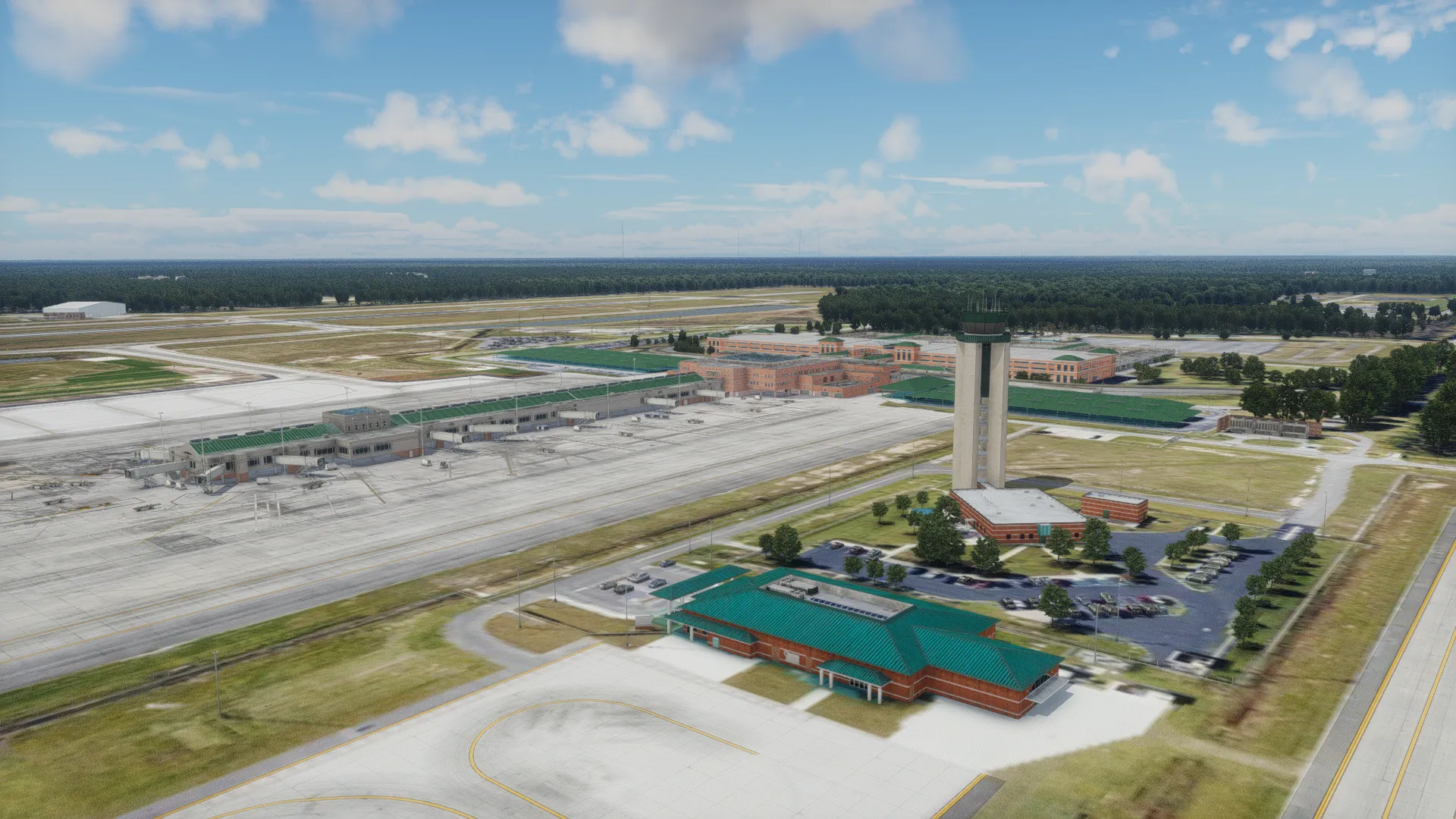 Аэропорт KSAV ( Саванна, США )