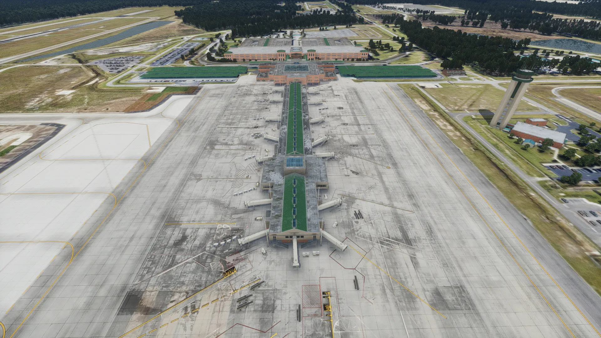 Аэропорт KSAV ( Саванна, США )