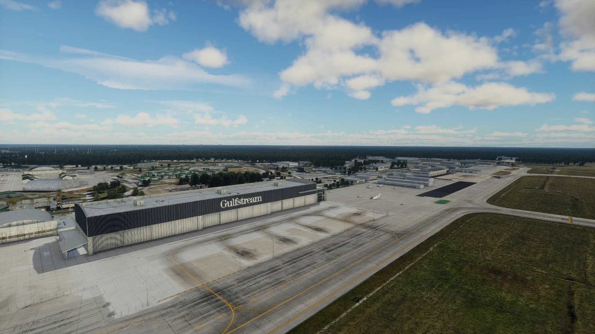 Аэропорт KSAV ( Саванна, США )