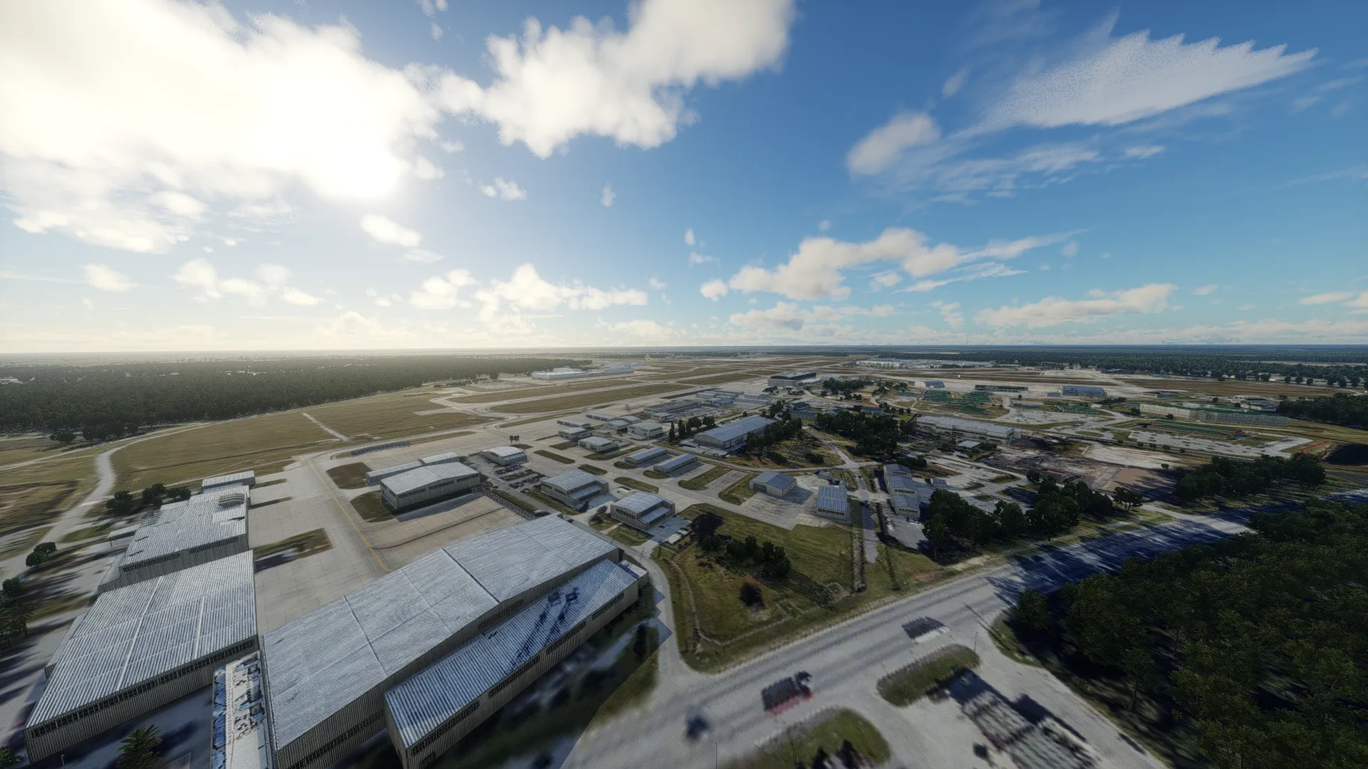 Аэропорт KSAV ( Саванна, США )