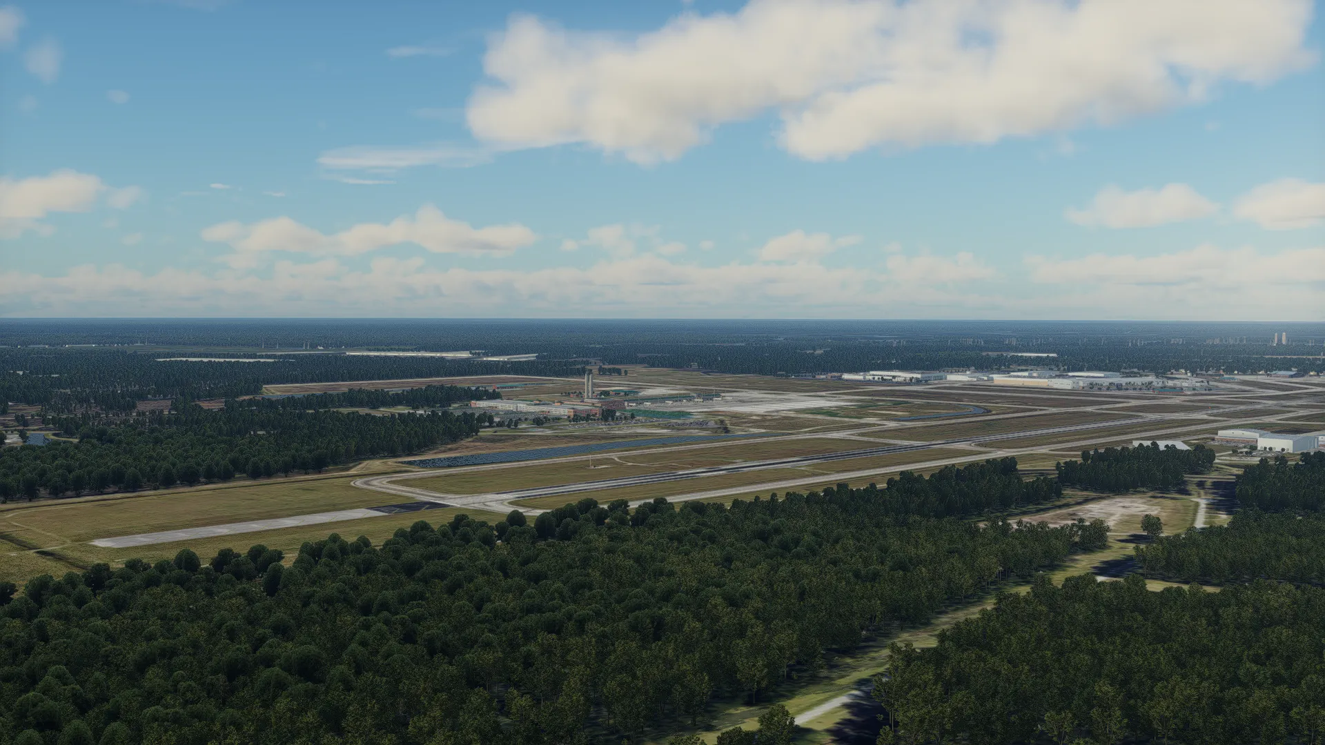 Аэропорт KSAV ( Саванна, США )