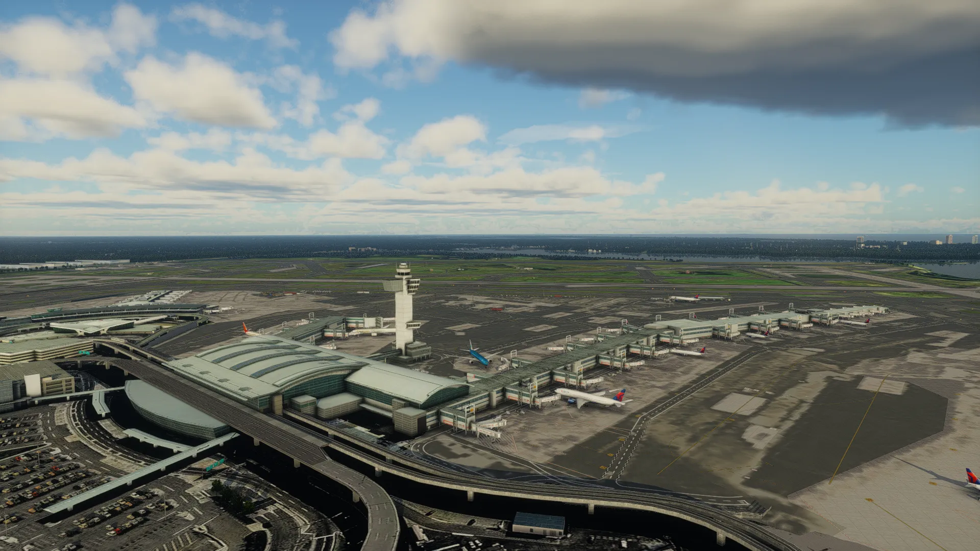 Аэропорты Нью-Йорка / США ( KJFK, KLGA, KTEB )