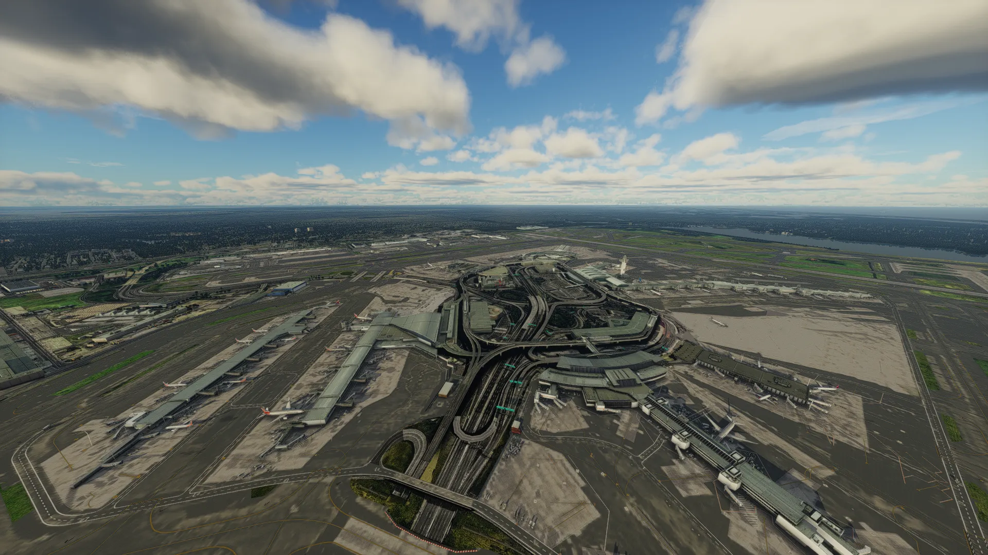 Аэропорты Нью-Йорка / США ( KJFK, KLGA, KTEB )