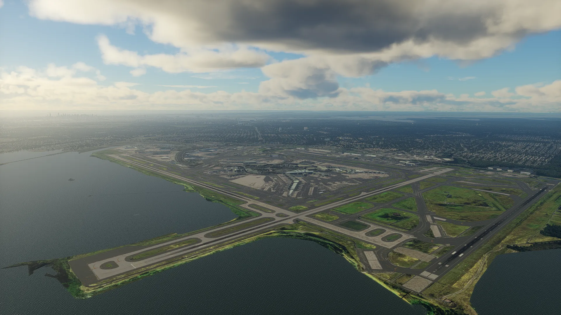 Аэропорты Нью-Йорка / США ( KJFK, KLGA, KTEB )