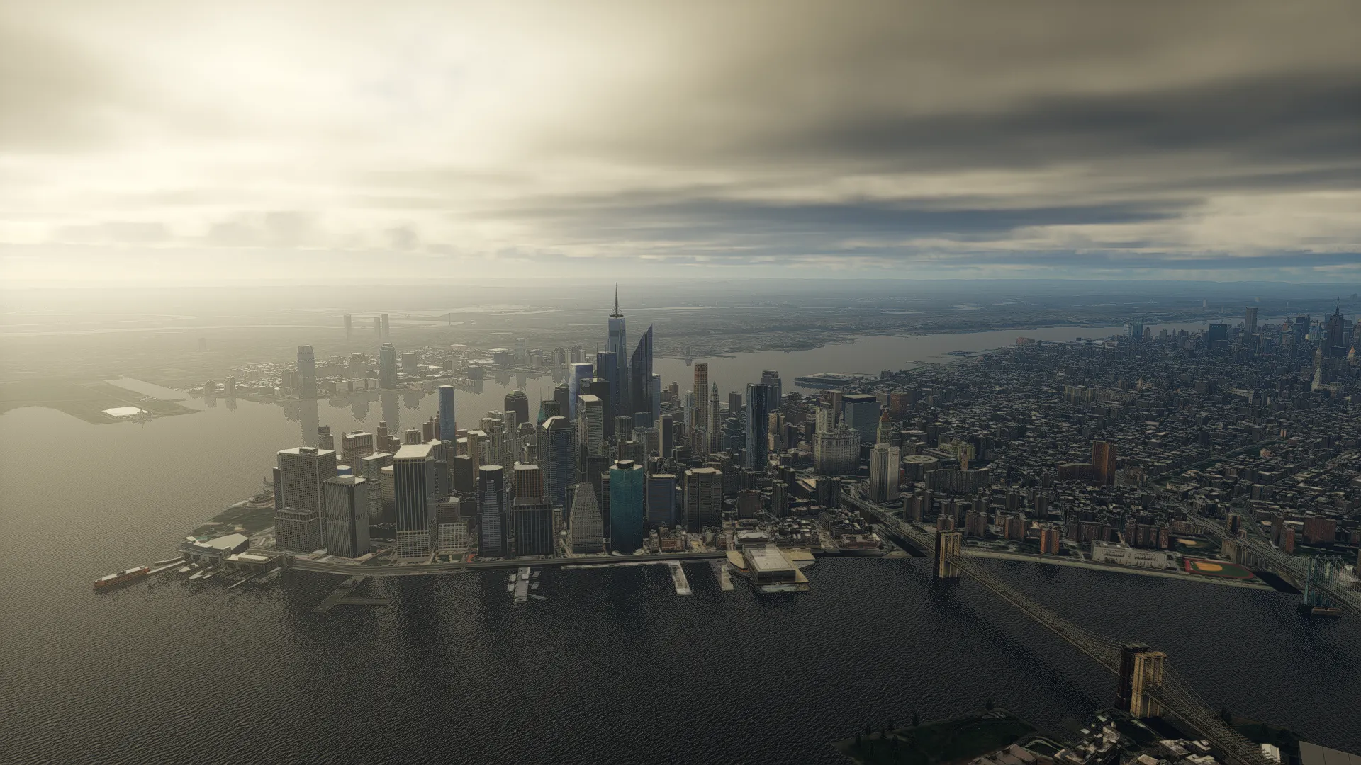 New York City \ Нью-Йорк. Лэндмарки