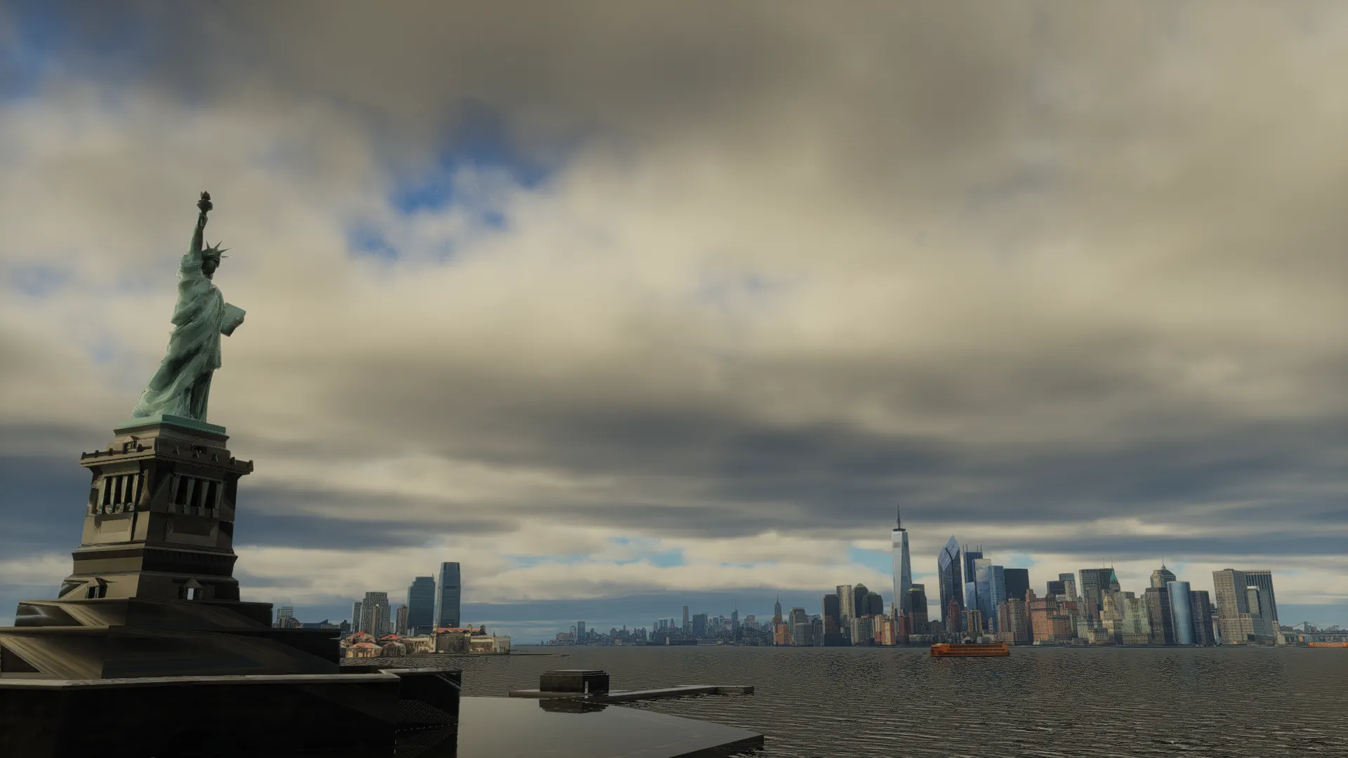 New York City \ Нью-Йорк. Лэндмарки