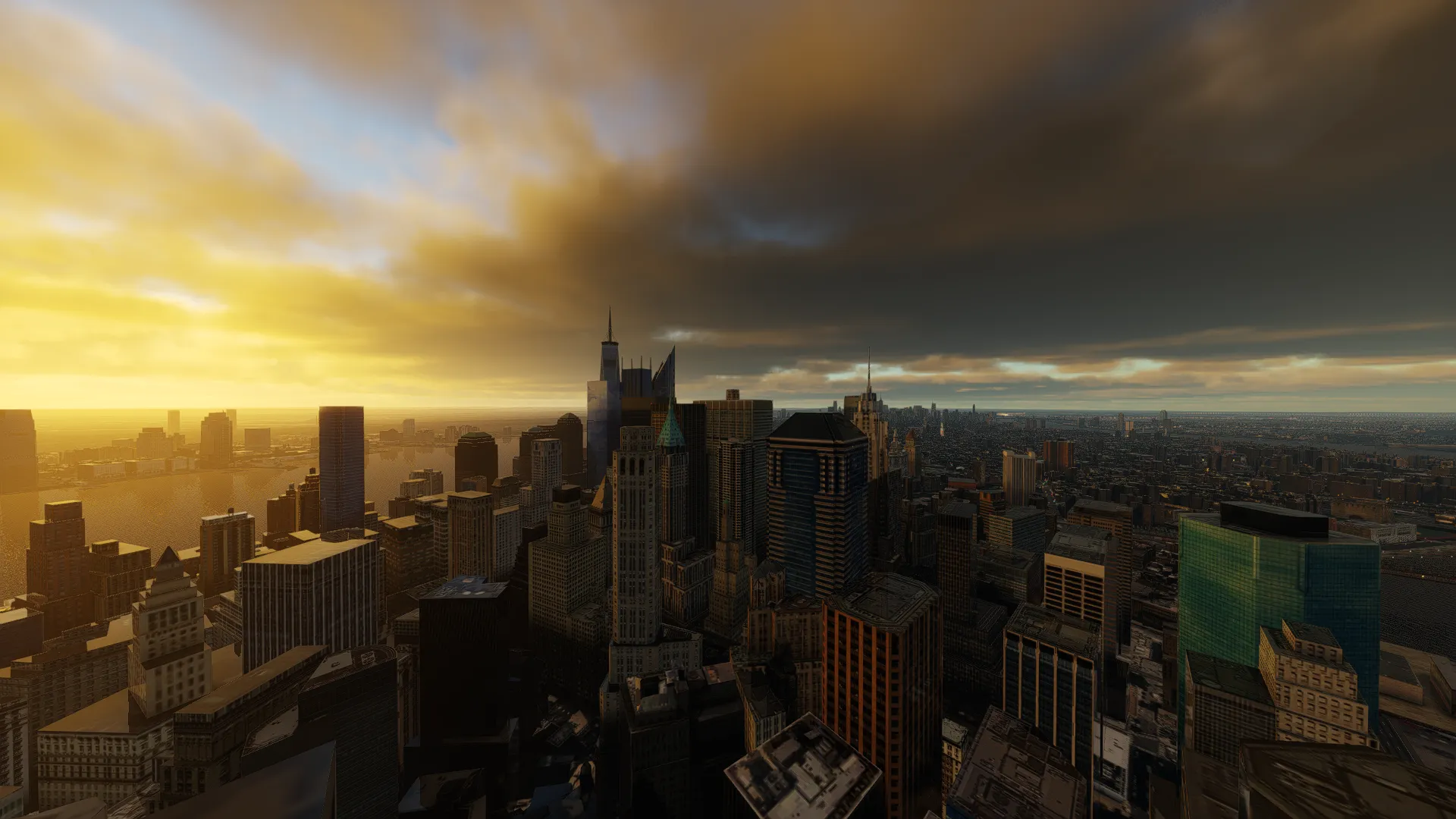 New York City \ Нью-Йорк. Лэндмарки