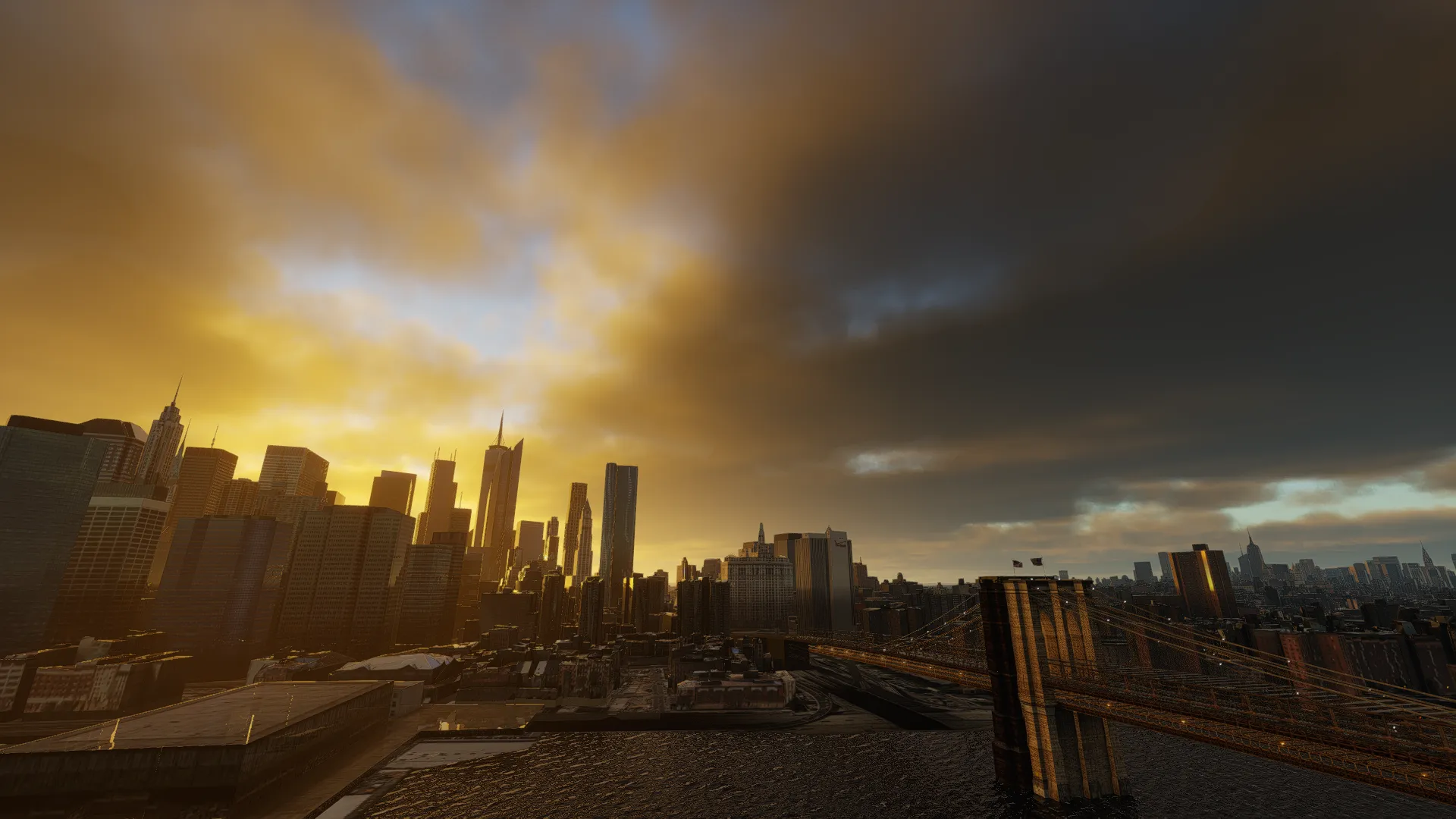 New York City \ Нью-Йорк. Лэндмарки