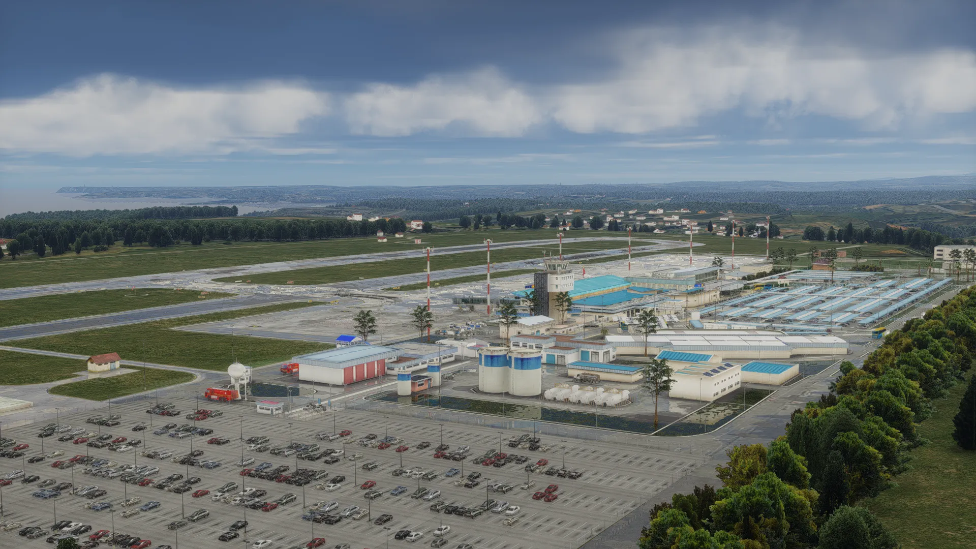 Аэропорт LEAS ( Овьедо, Испания )