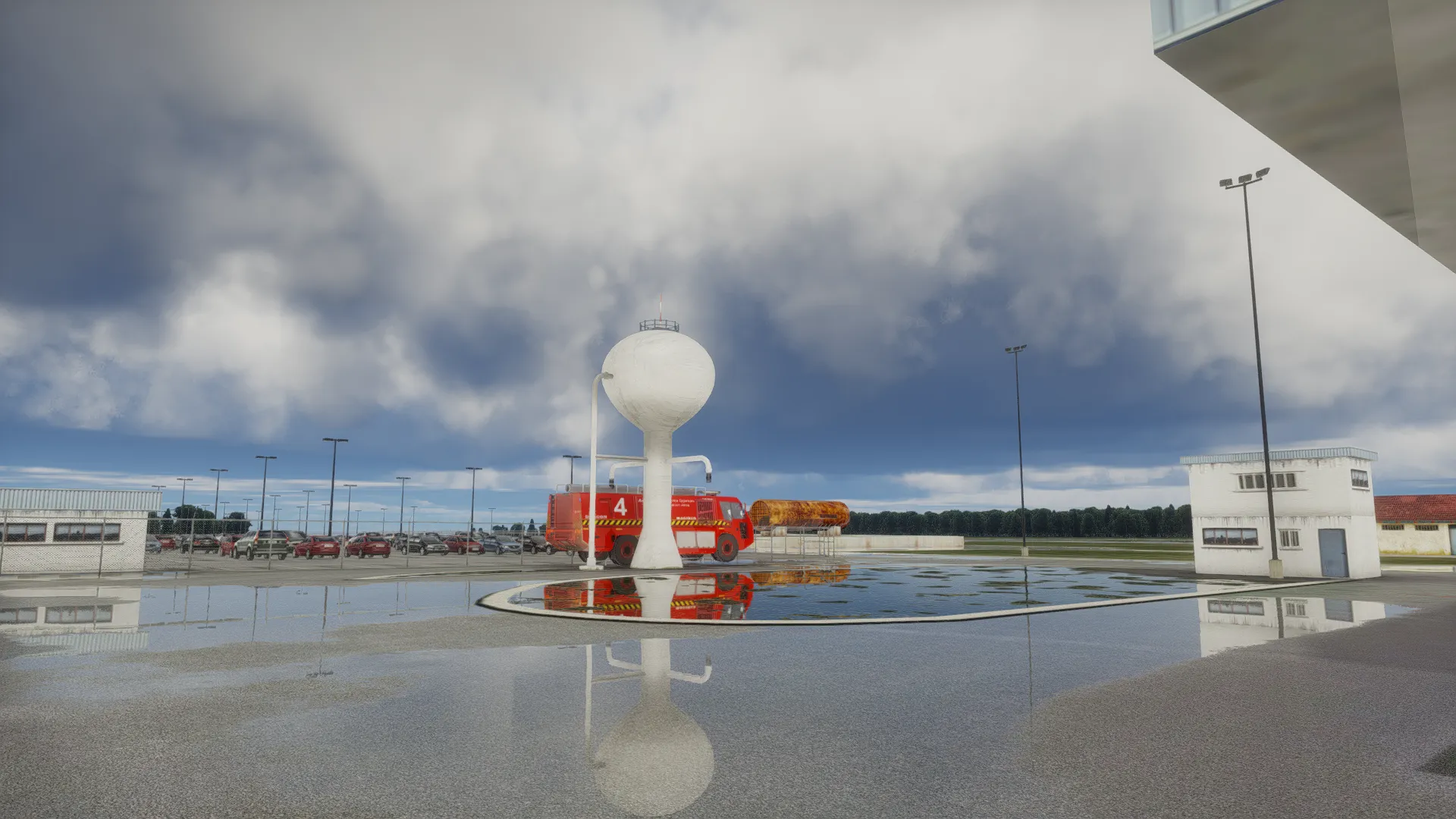 Аэропорт LEAS ( Овьедо, Испания )