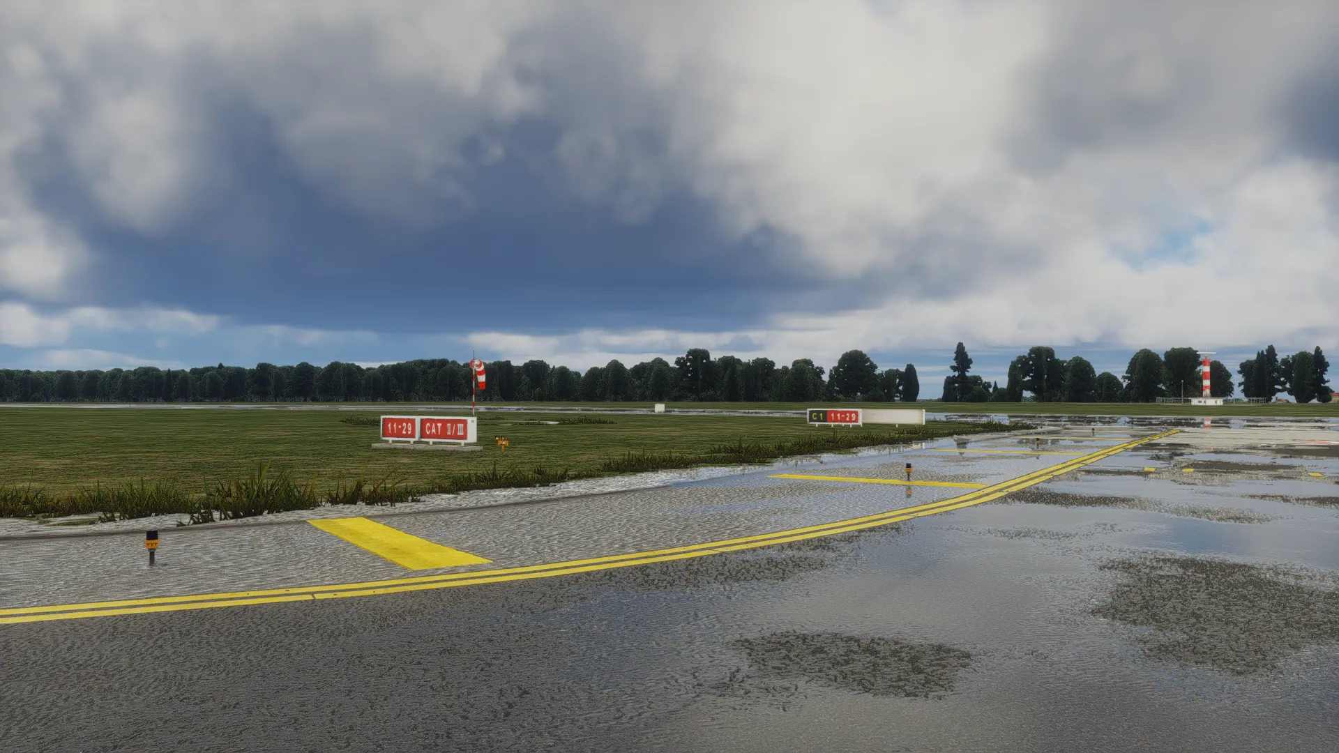 Аэропорт LEAS ( Овьедо, Испания )