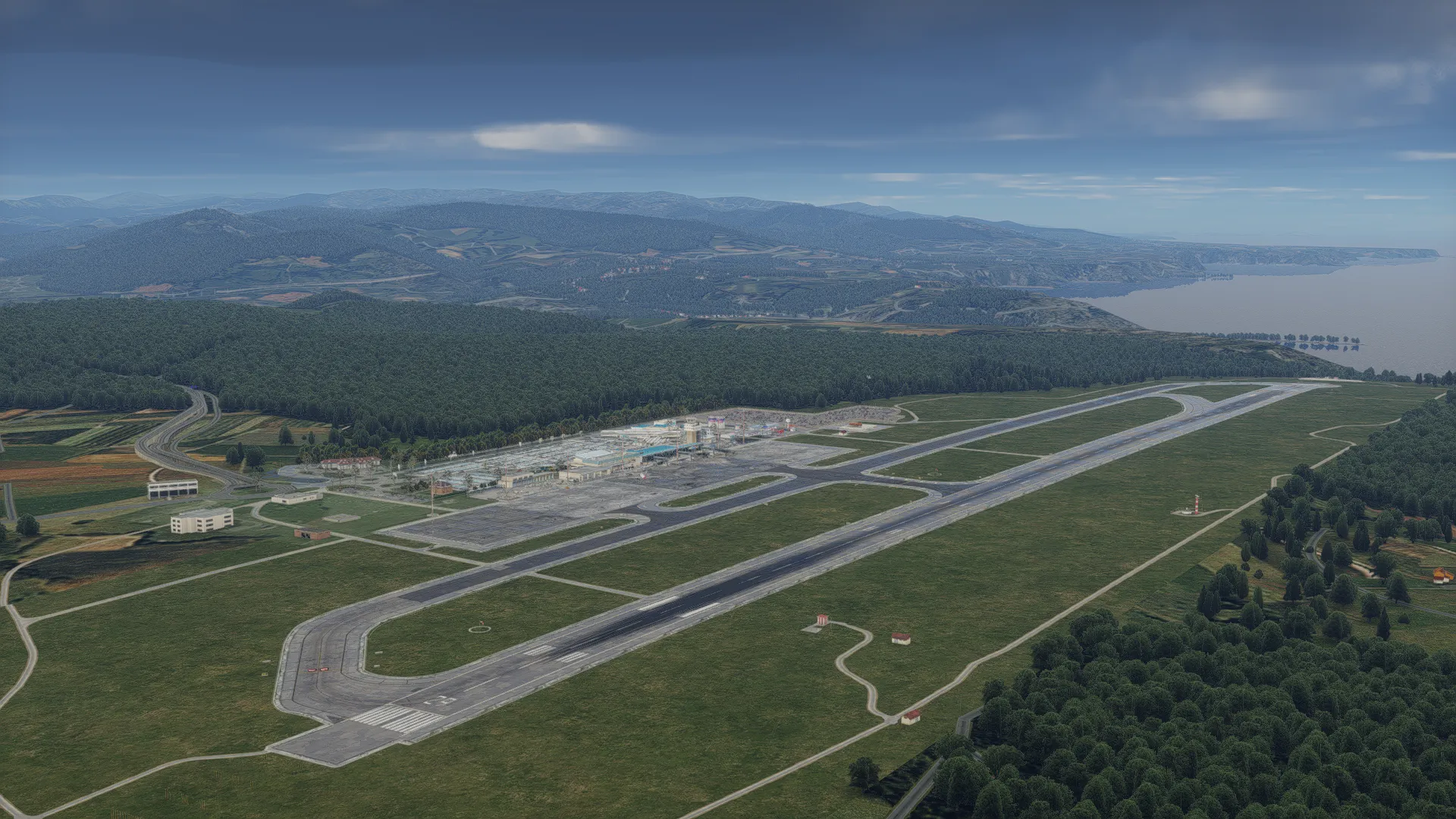 Аэропорт LEAS ( Овьедо, Испания )