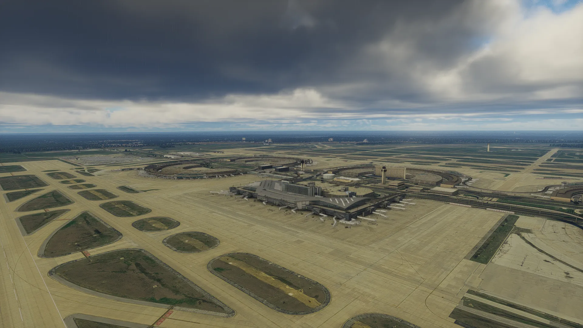 Аэропорт KDFW ( Даллас, США )