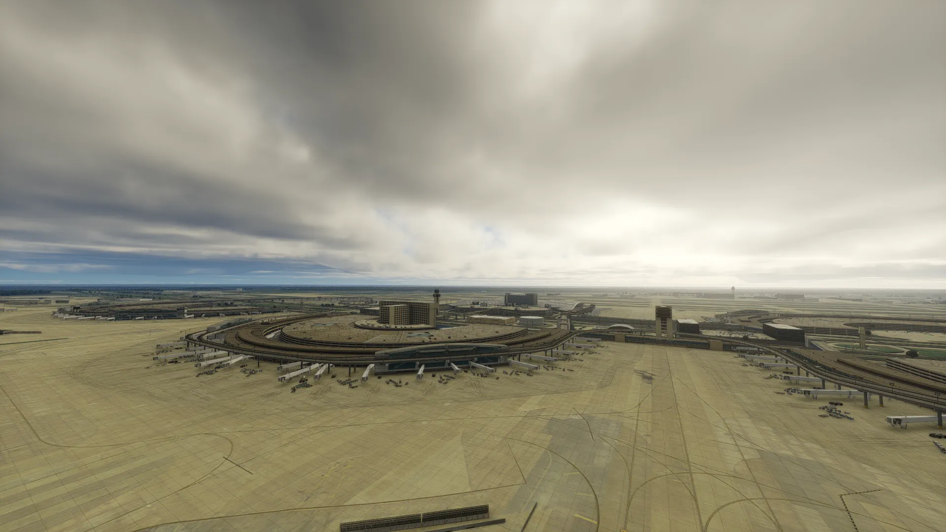 Аэропорт KDFW ( Даллас, США )