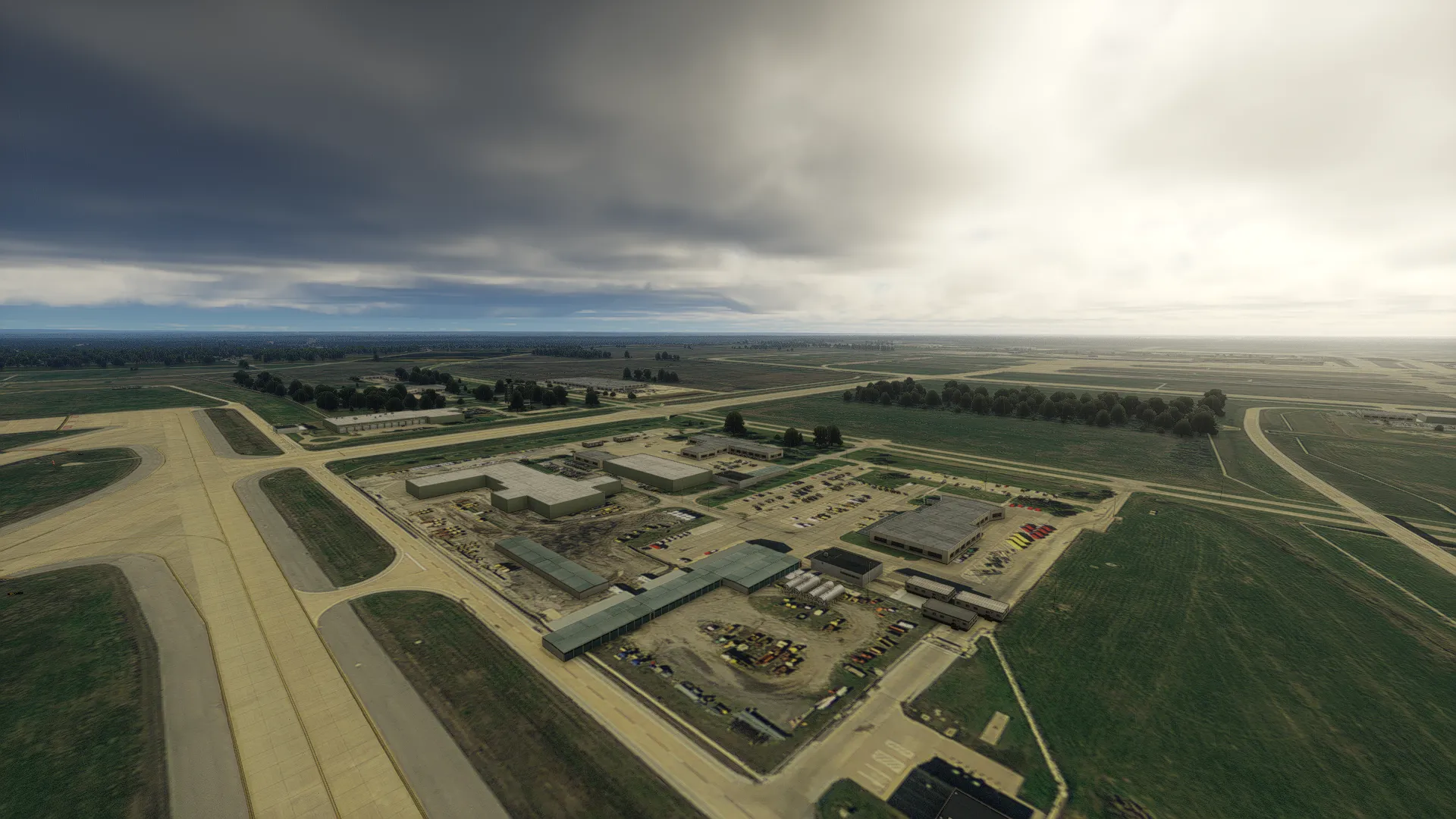 Аэропорт KDFW ( Даллас, США )