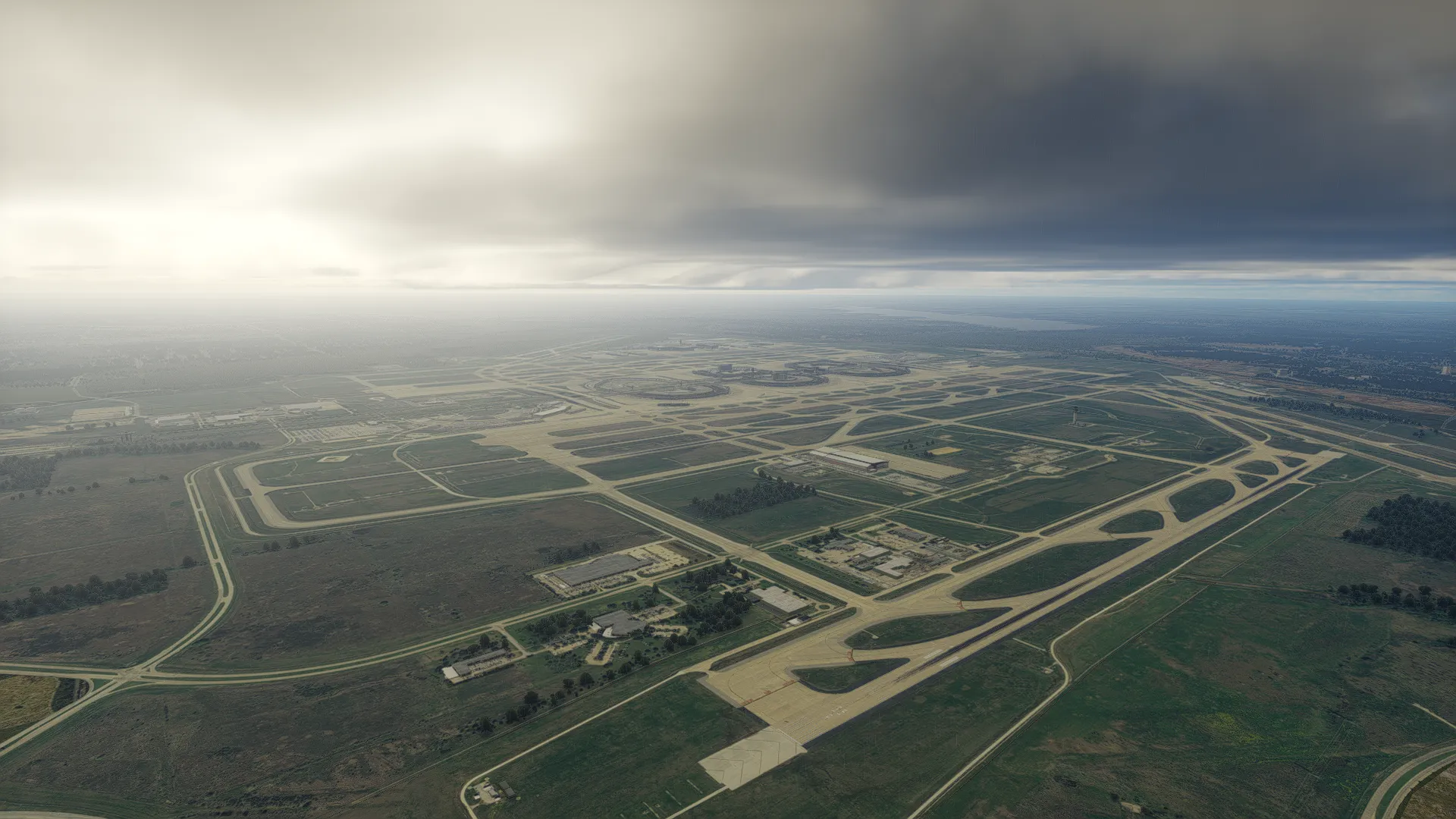 Аэропорт KDFW ( Даллас, США )