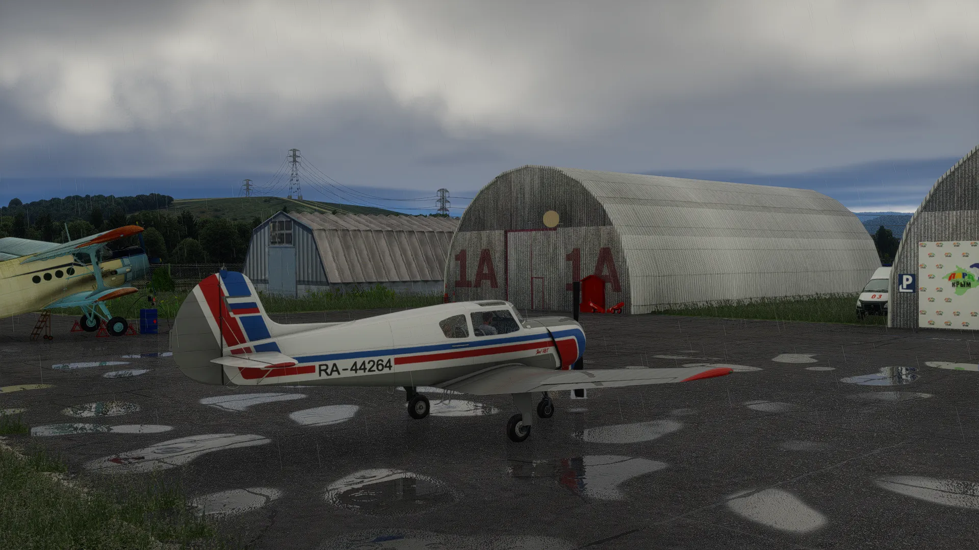 Як-18Т для X-Plane 12