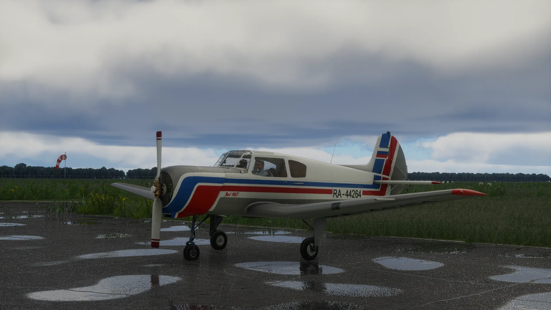 Як-18Т для X-Plane 12 » X-AERO.RU - Сценарии для X-Plane