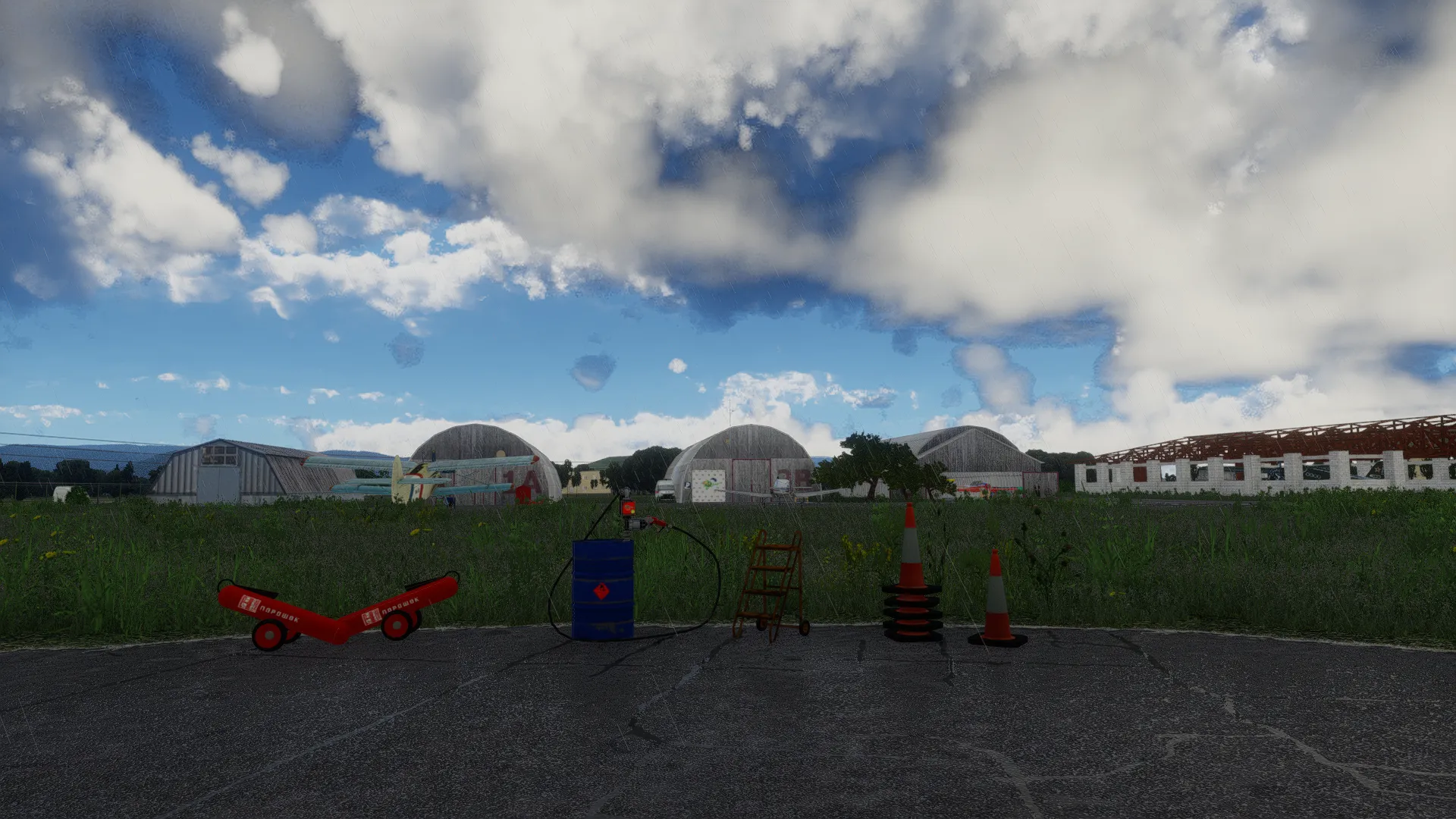 Аэродром URFQ ( Крым, Россия )