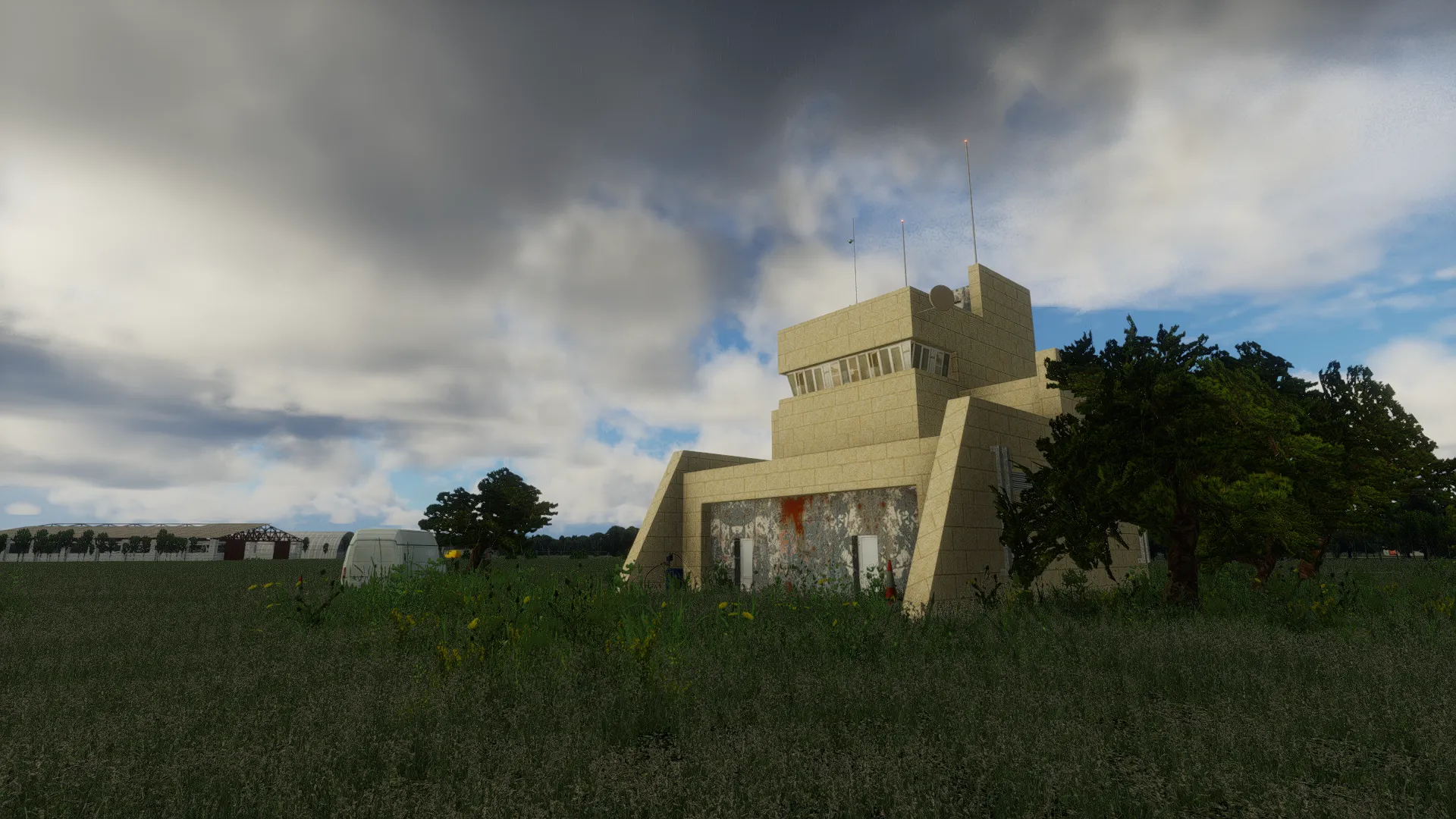 Аэродром URFQ ( Крым, Россия )